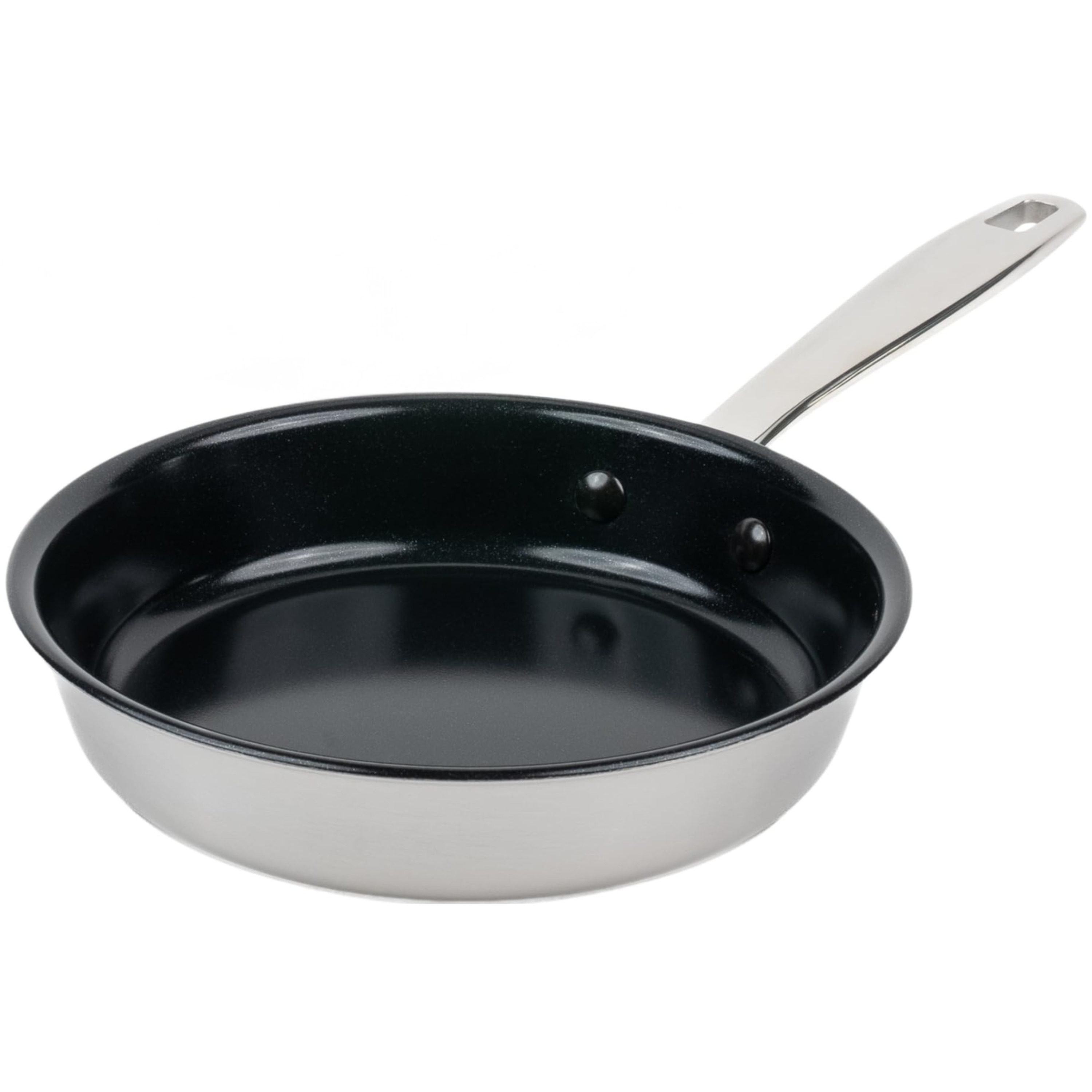 alva 102463 Maestro Nonstick Stainless Steel Frying Pan - 5-Ply 9.5-in