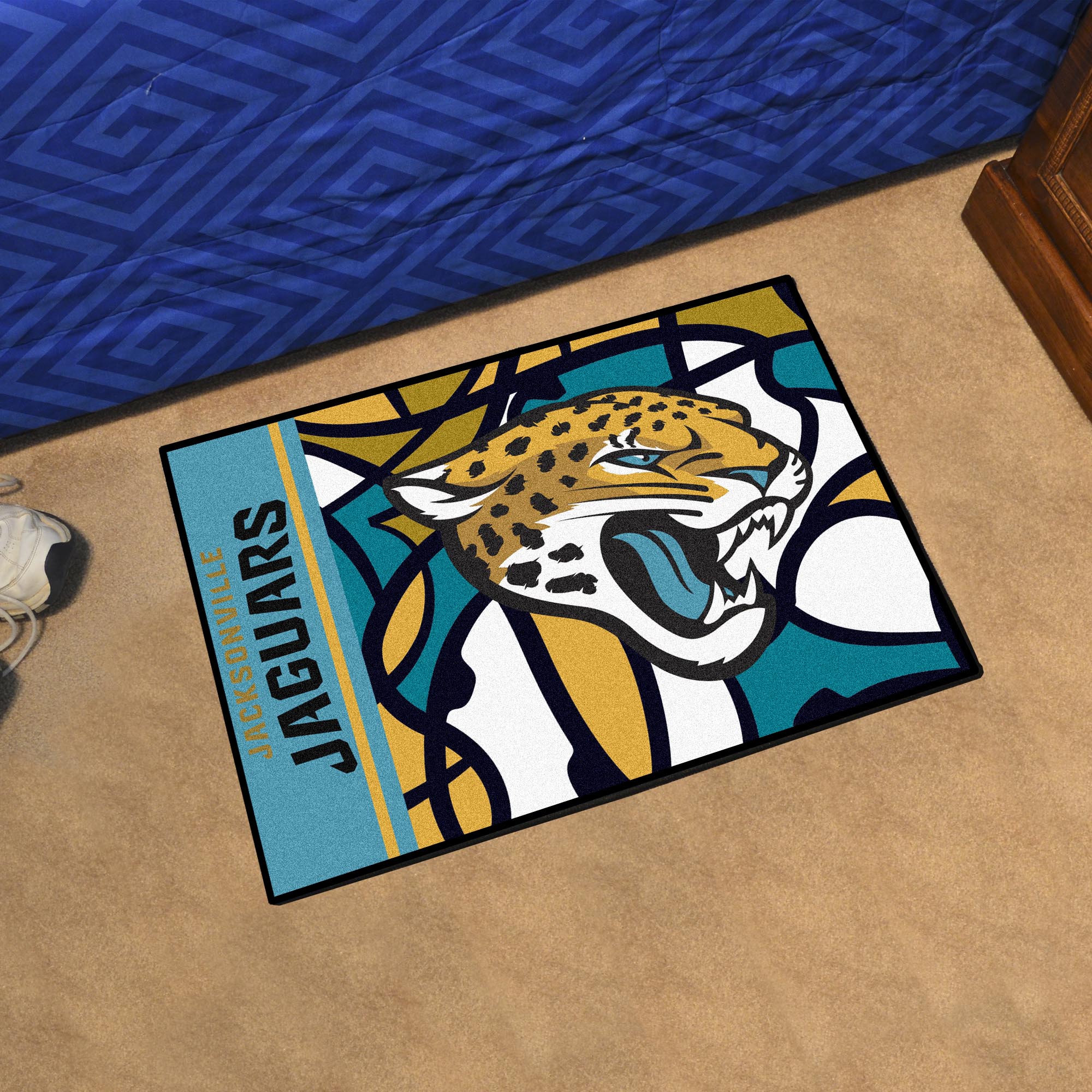 Fanmats NFL - Jacksonville Jaguars Mascot Mat