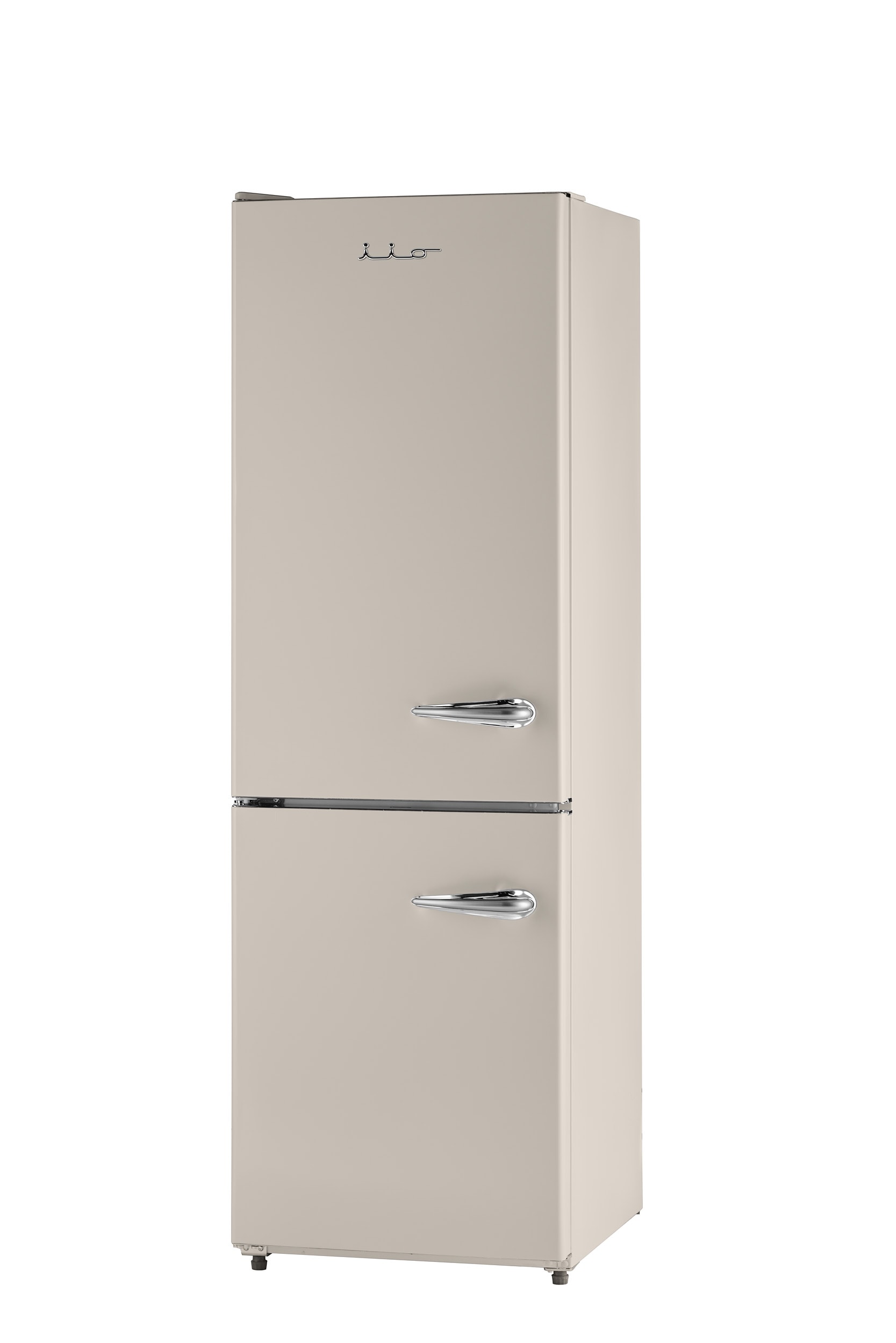 iio Retro FF1 7-cu ft Bottom-Freezer Refrigerator (Light Blue) ENERGY STAR  in the Bottom-Freezer Refrigerators department at