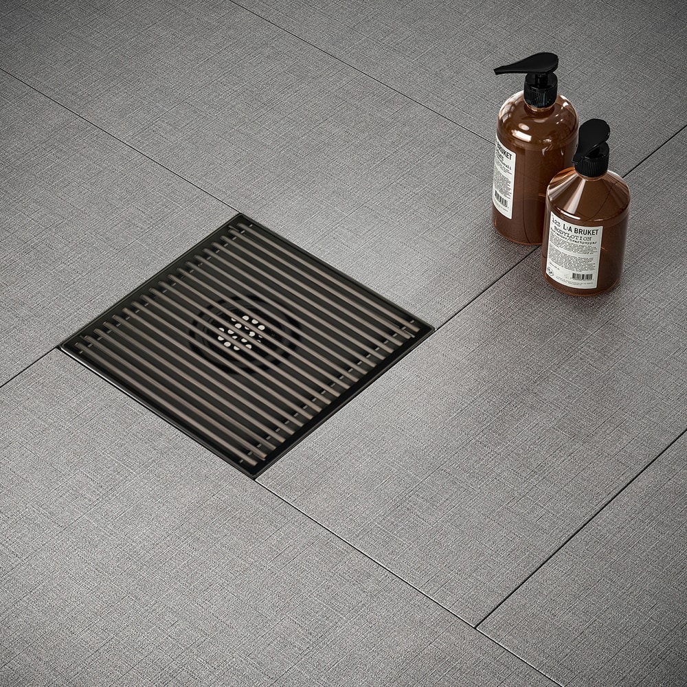 ELEGANTE DRAIN COLLECTION KD01A120-4-VBZ Drains-Flanges - View #5