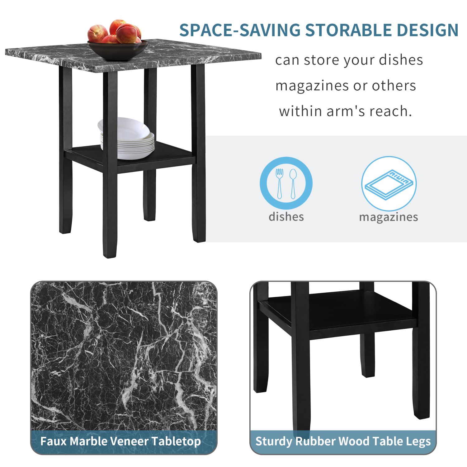 JASMODER SH000122AAB Dining-Sets - View #4