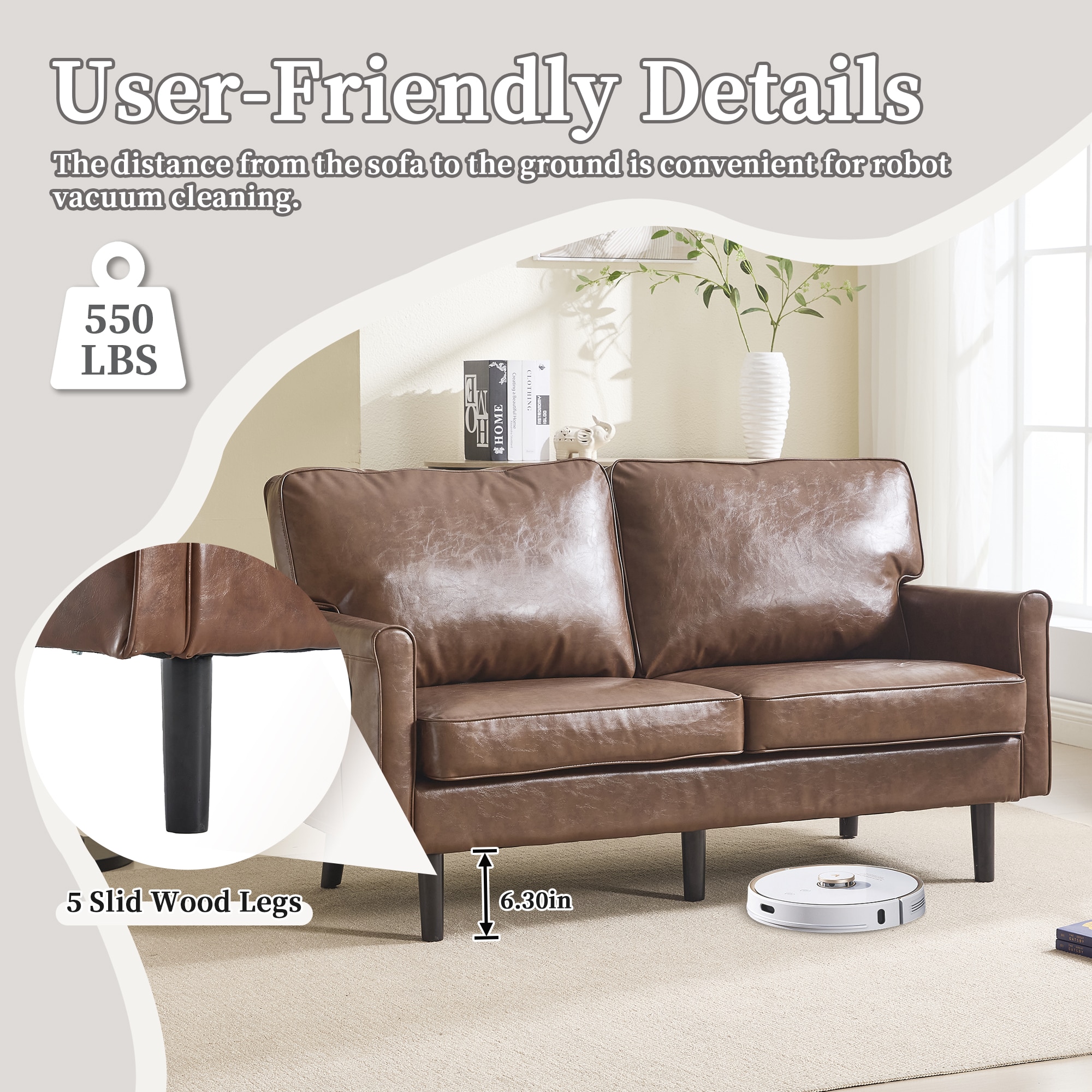 Clihome CMCH-761GE Sofas-Loveseats - View #10