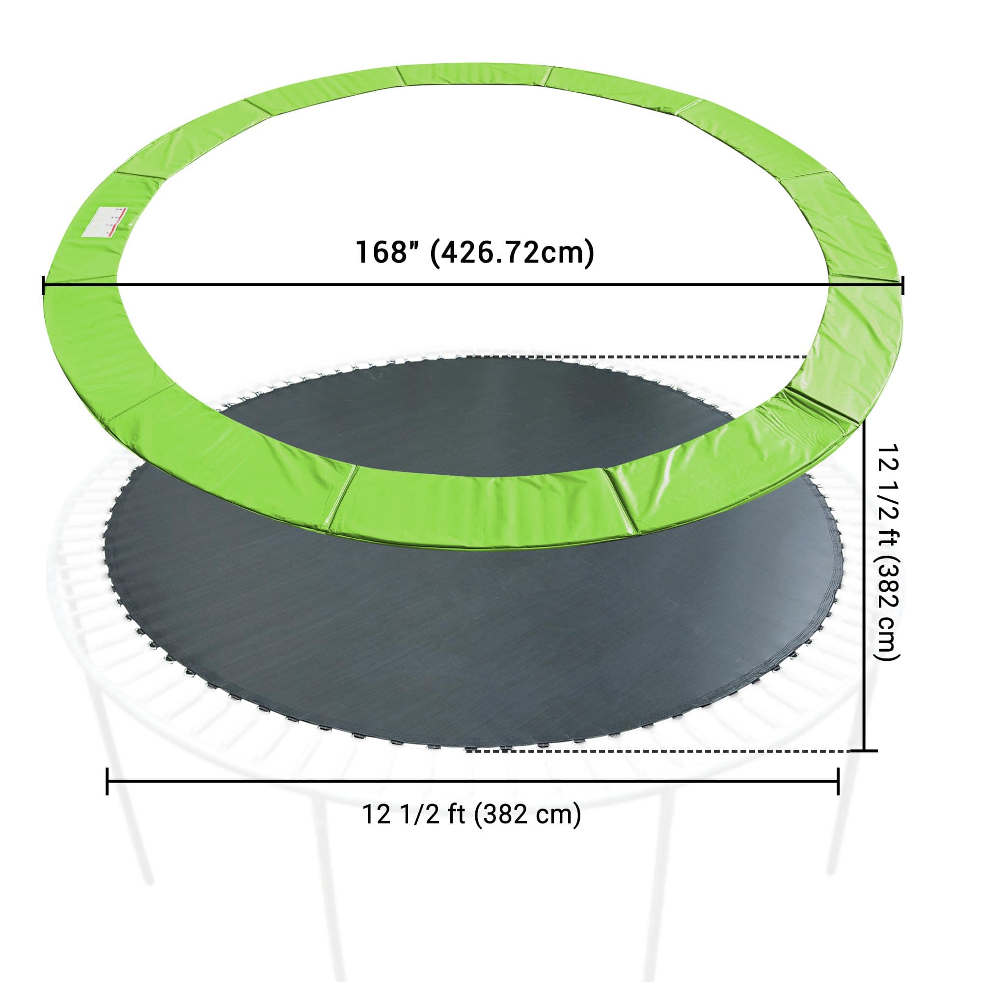 Yescom 09TMTTSP001-14F-4-LO Trampoline-Accessories - View #7