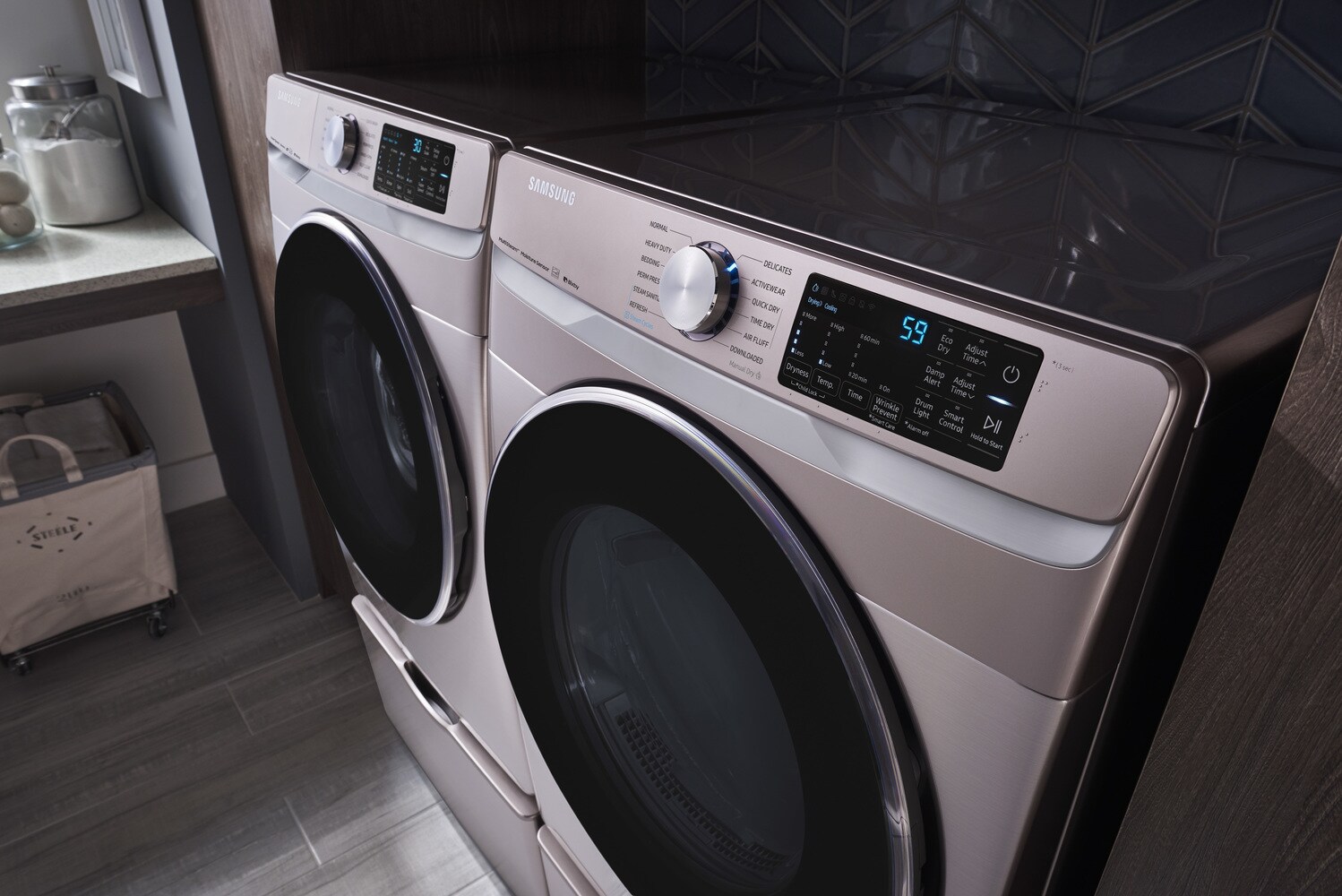 Samsung DVG45R6300C Gas-Dryers - View #8