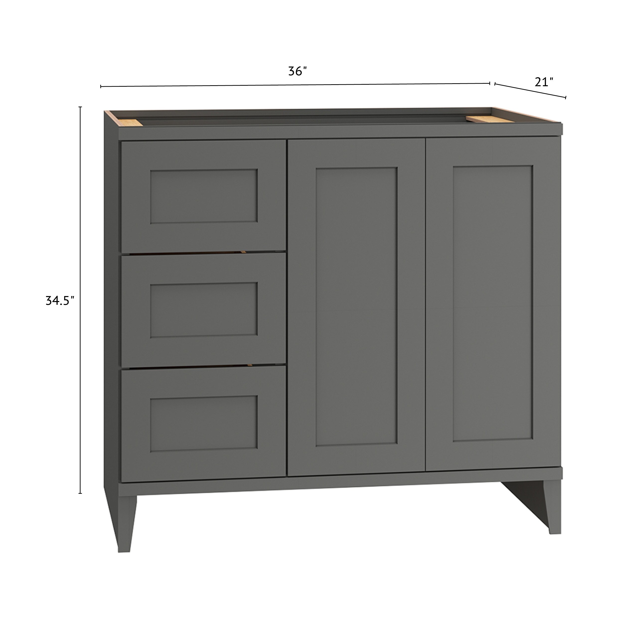 Diamond Express 328 3VSD363421L vanities - View #12