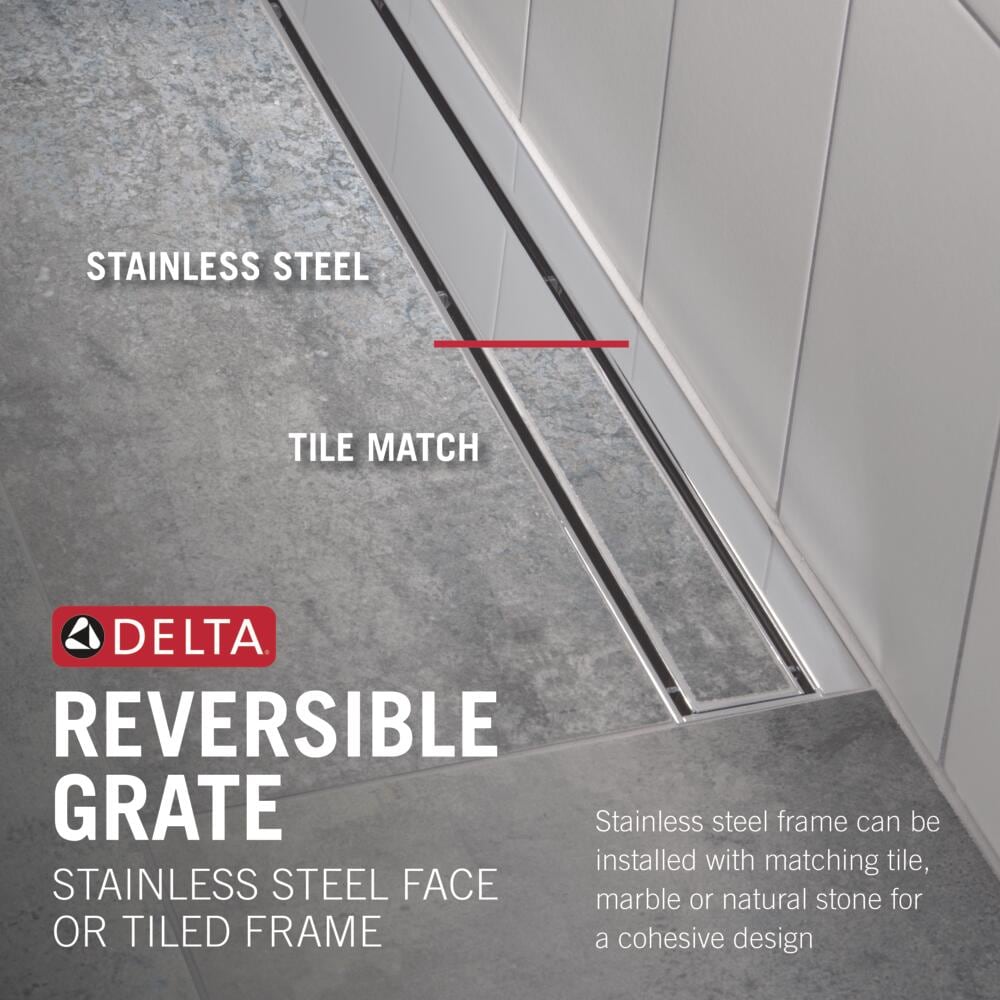 Delta DT0733613-PN Drains-Flanges - View #2