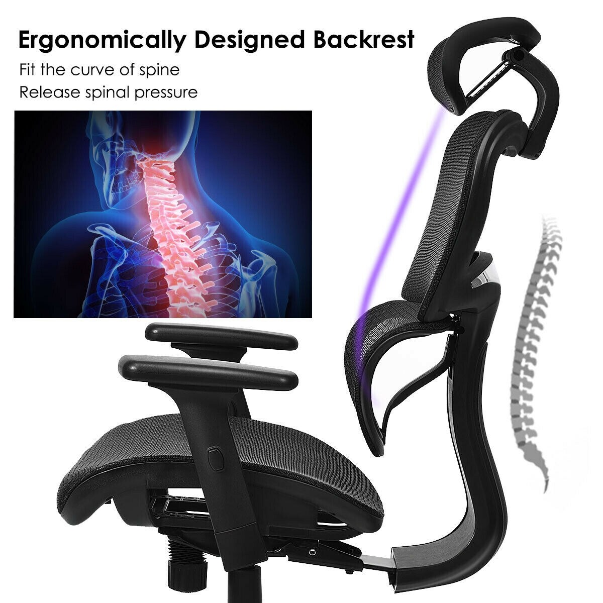 CASAINC WF-HYSN-63657 Office-Chairs - View #6