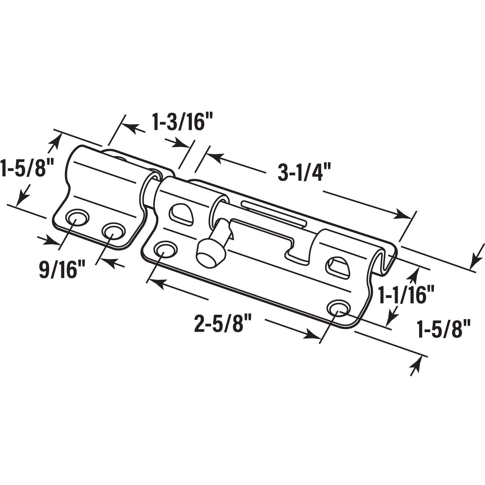 Prime-Line U 117580 Security-Hardware - View #6