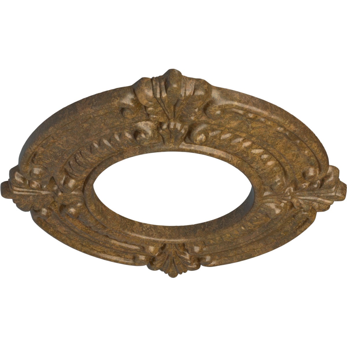 Ekena Millwork CM09BNRZS Ceiling-Medallions - View #2