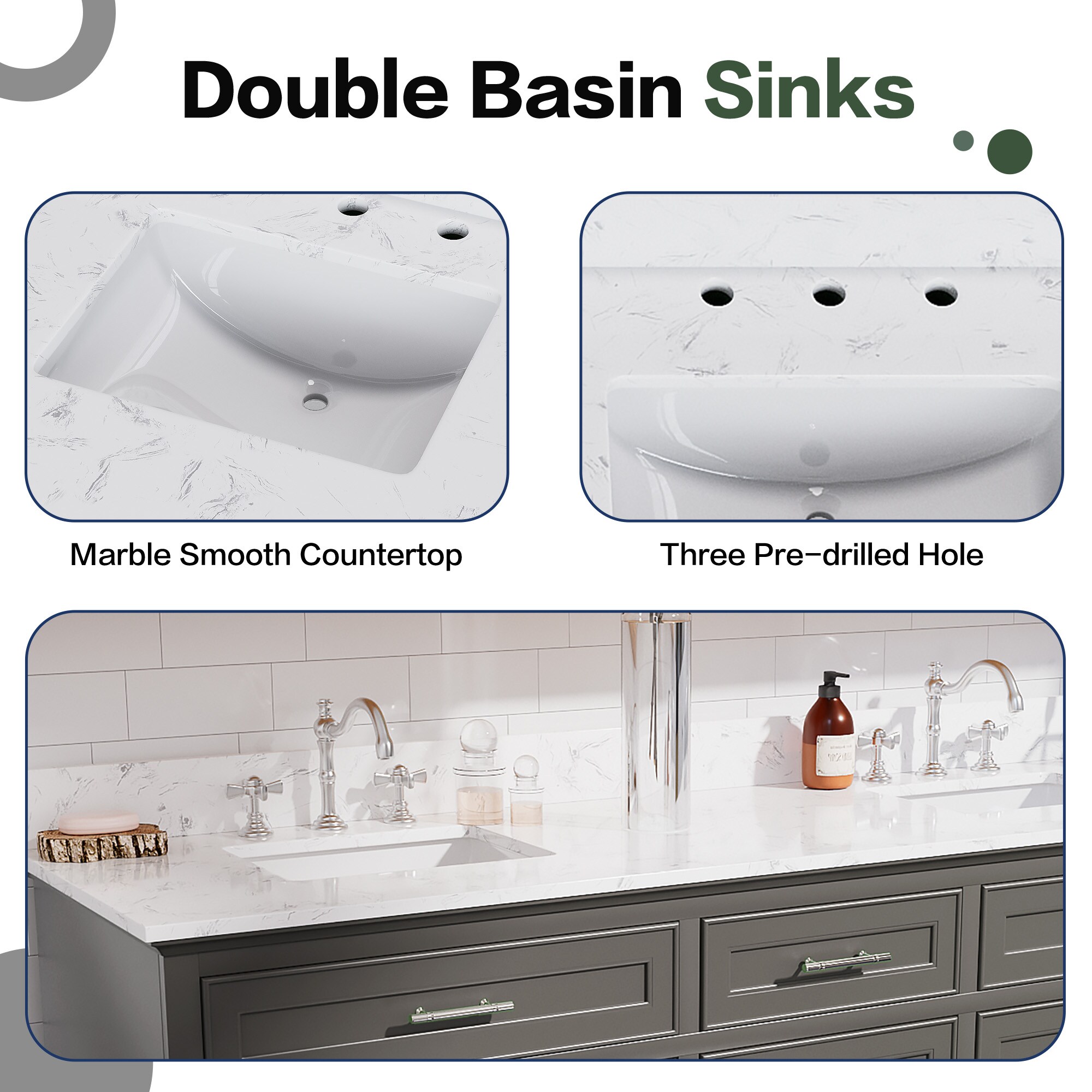 VOUA SAF-DXDRZJ7-DG Bath-Vanity-Combo - View #6