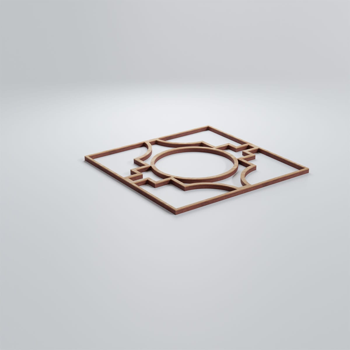 Ekena Millwork WALW08X08X0250GYPRO Wall-Panels - View #4
