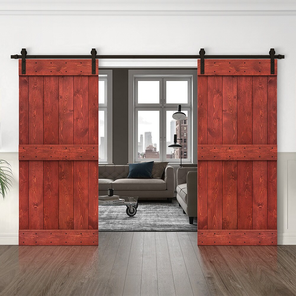 CALHOME CN+(2)S11-AB+03-36H Barn-Doors - View #2