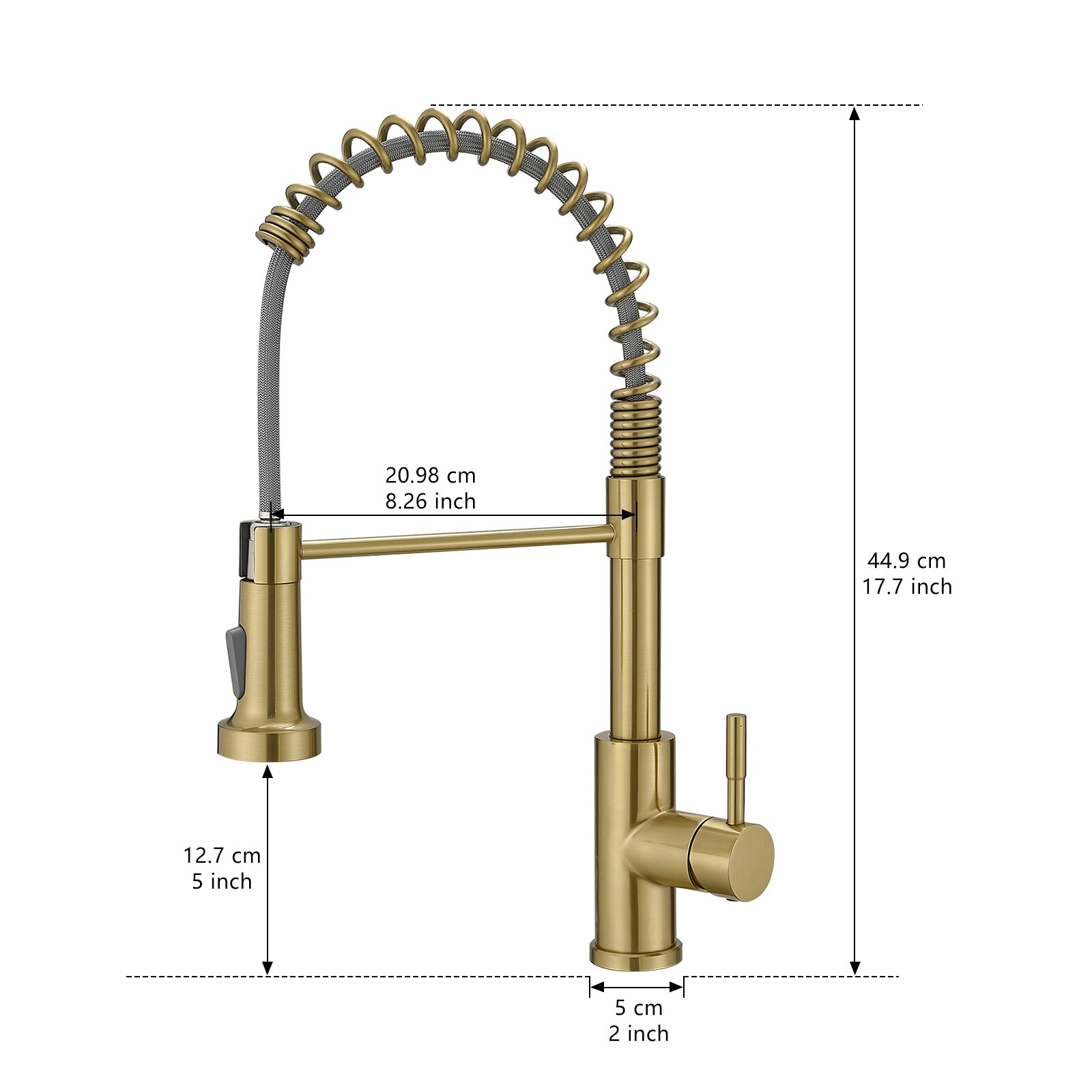 WELLFOR QJ-K-113533N1P Kitchen-Faucets - View #7