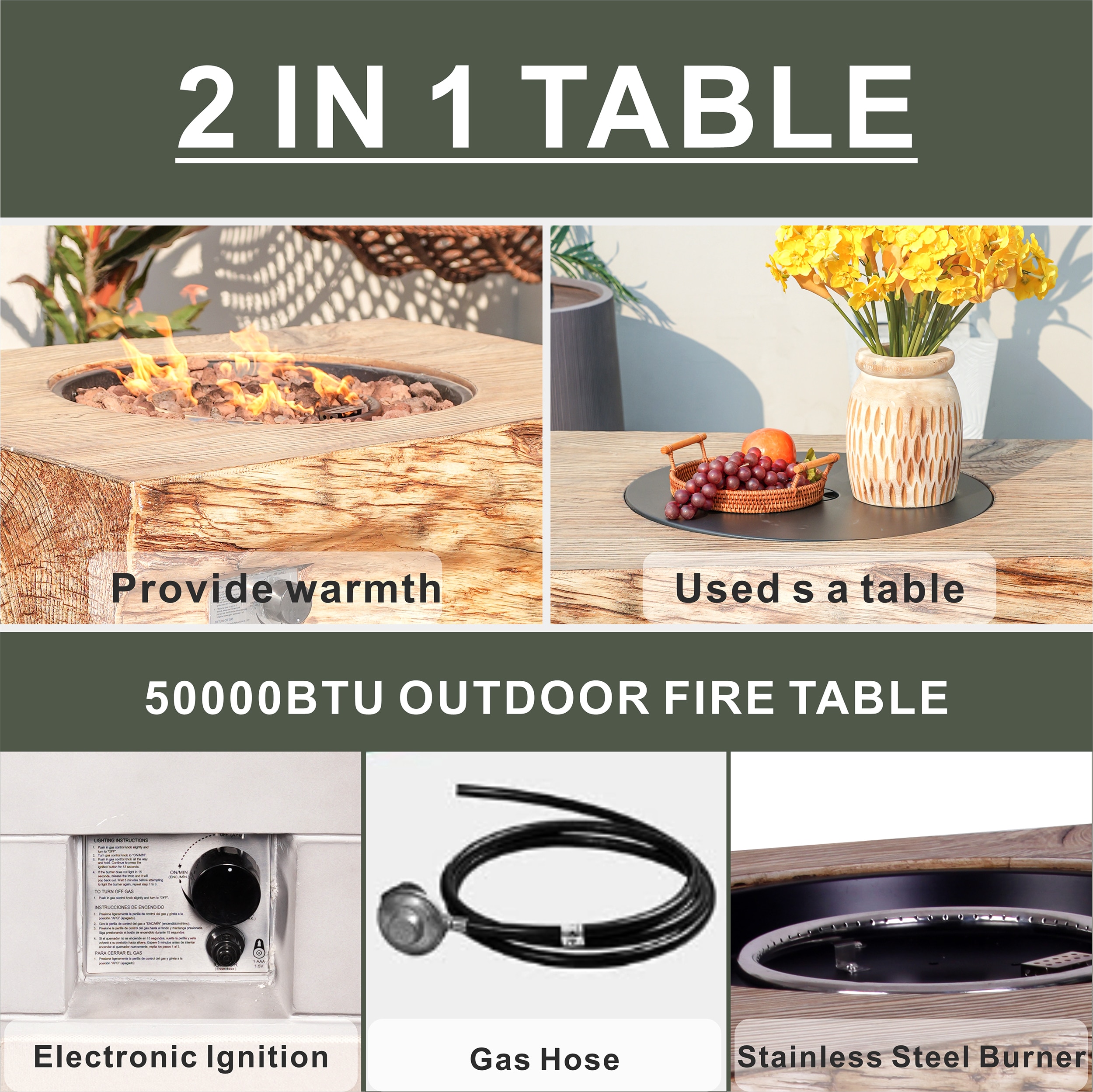 Moda Furnishings MAG-2170 Patio-Tables - View #5