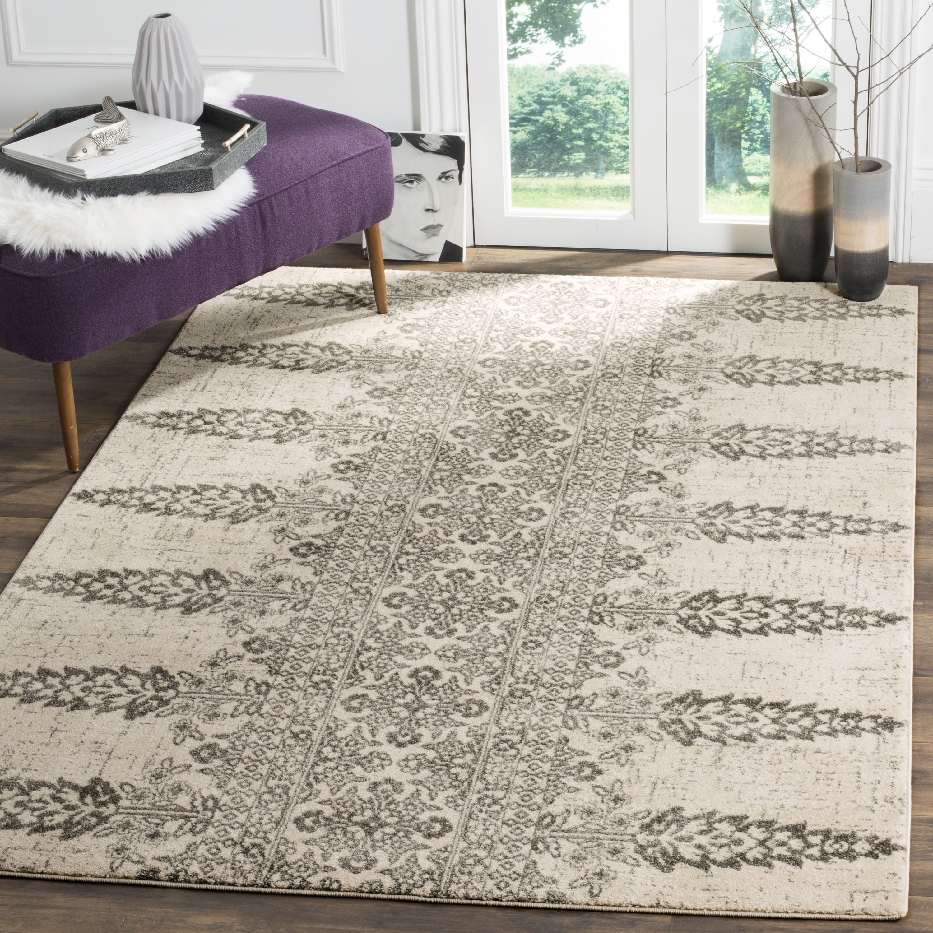 Safavieh EVK521S-7SQ rugs - View #2