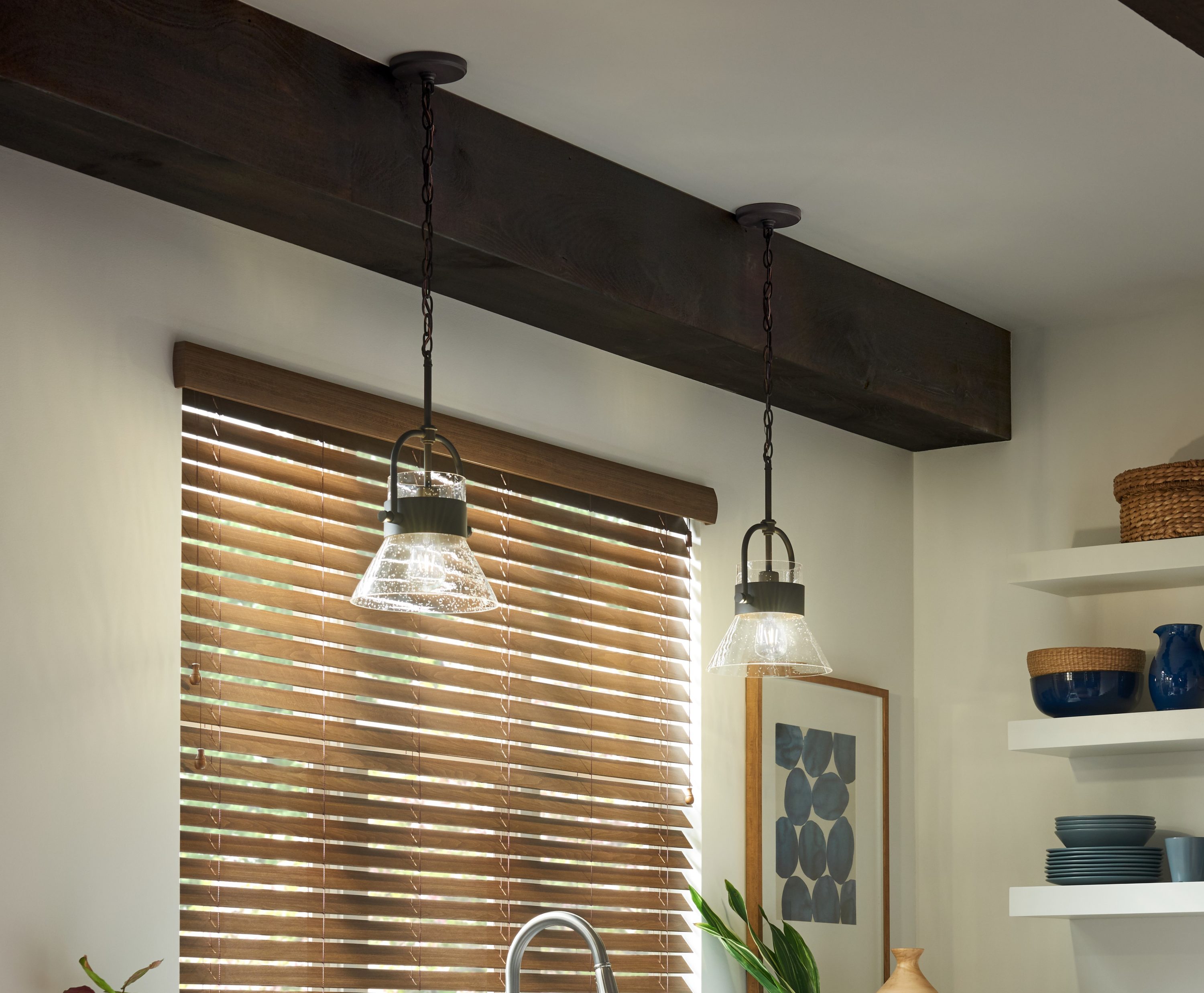 Linden (Clear)  Chain Hung – Olde Brick Lighting