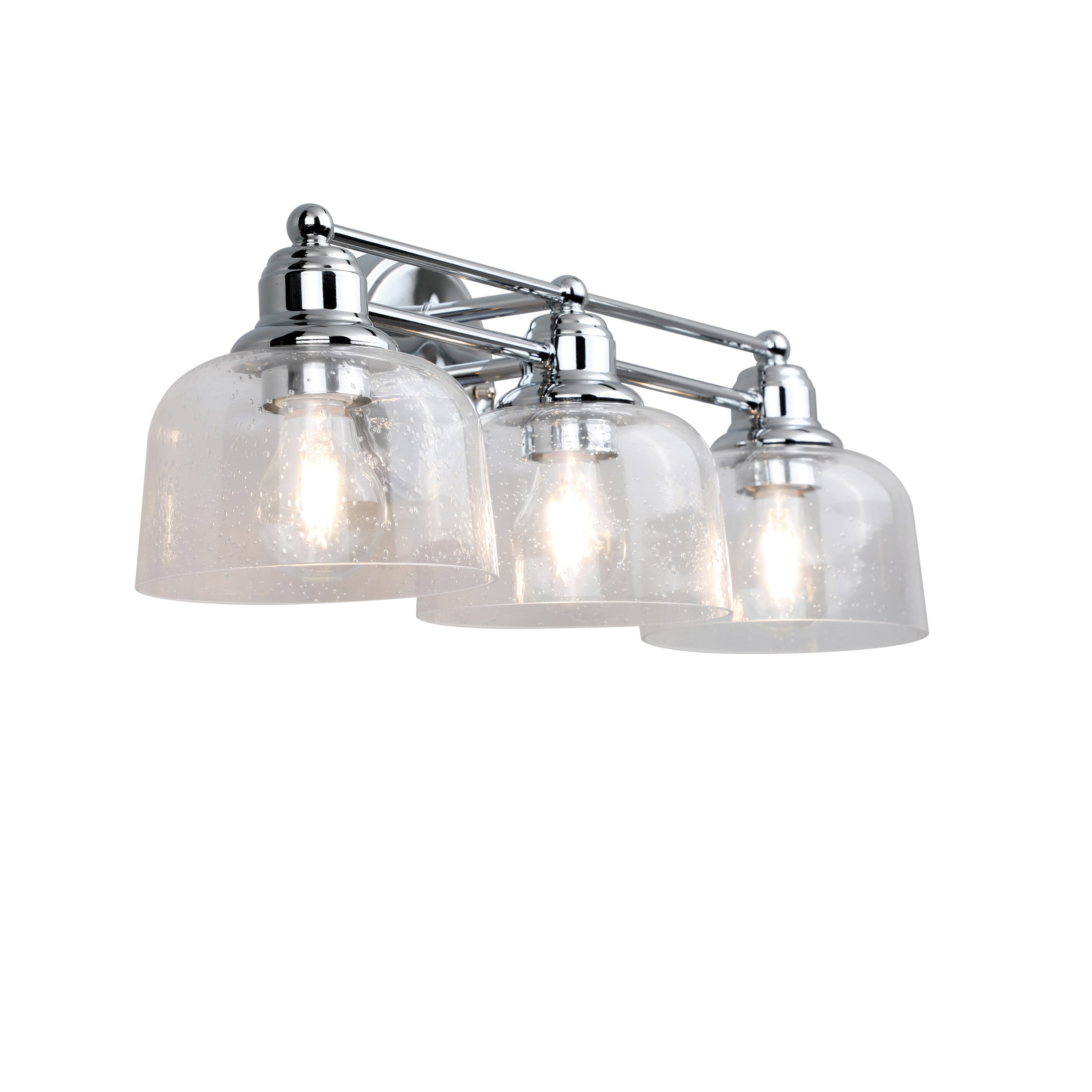 Allen + store Roth Gatsby 3-Light Chrome Moder