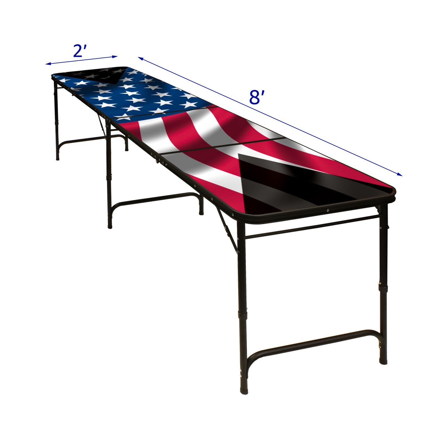 Trademark Innovations BPT-USFLAG8-B Portable-Party-Game - View #2