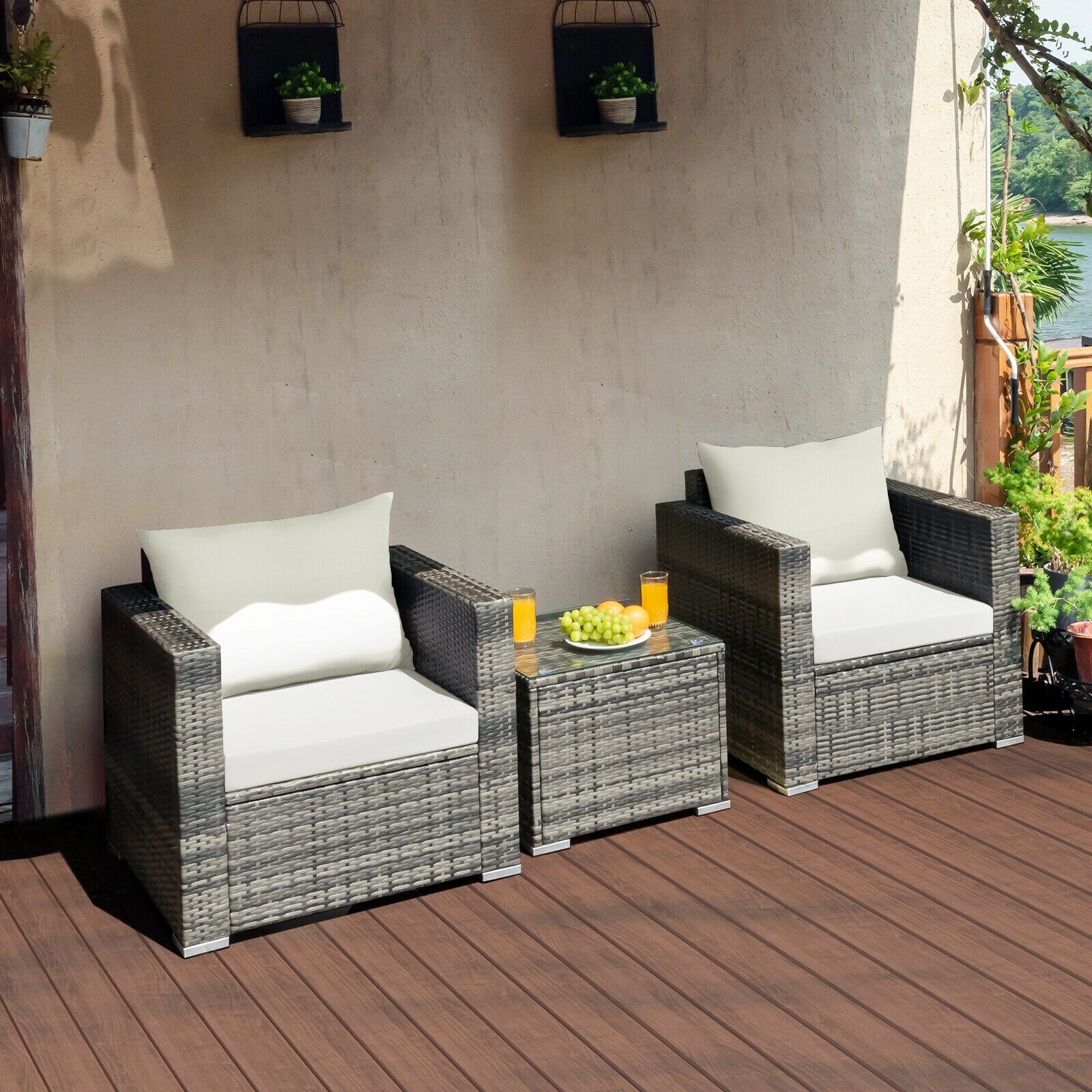Volenca VOL-0LI6K7 Patio-Conversation-Sets - View #10