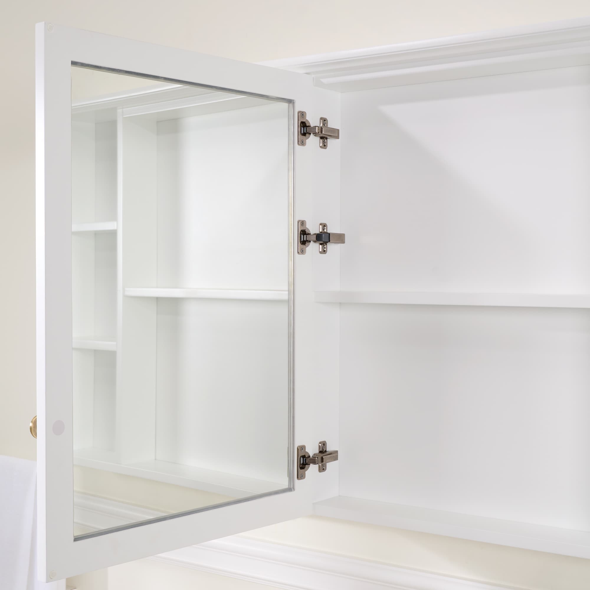 WELLFOR MED42YS1WT Bathroom-Medicine-Cabinets - View #10