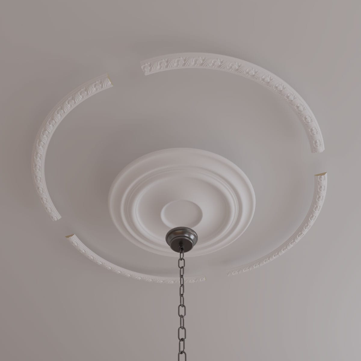 Ekena Millwork CR44MI Ceiling-Rings - View #6