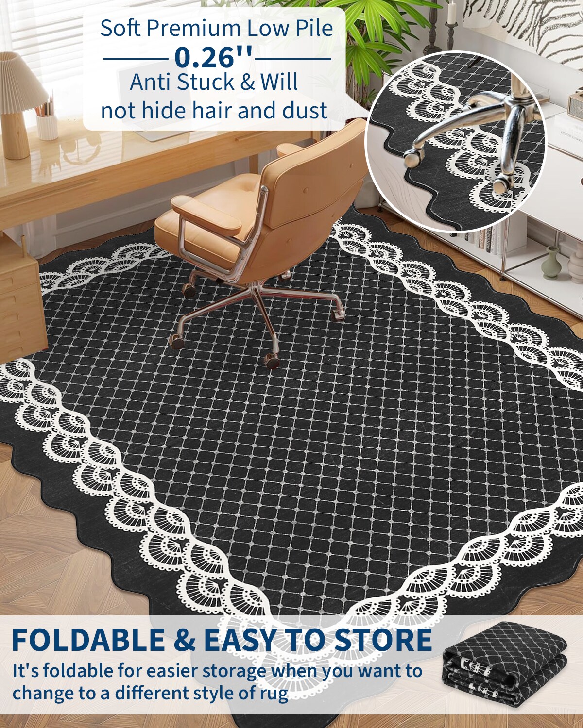 Garvee LYU01PHK-35HT8BCS rugs - View #7