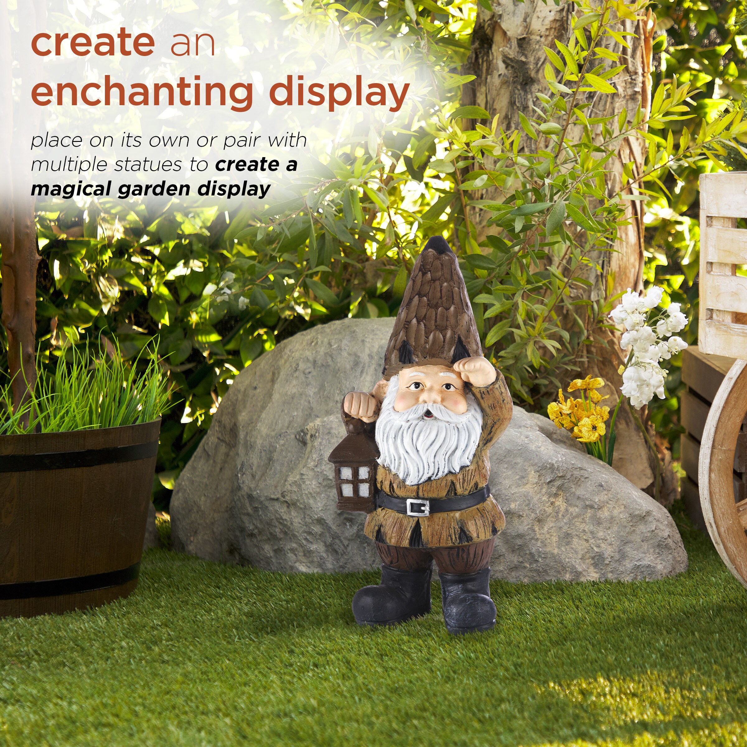 Alpine Corporation YEN578HH Garden-Statue - View #6