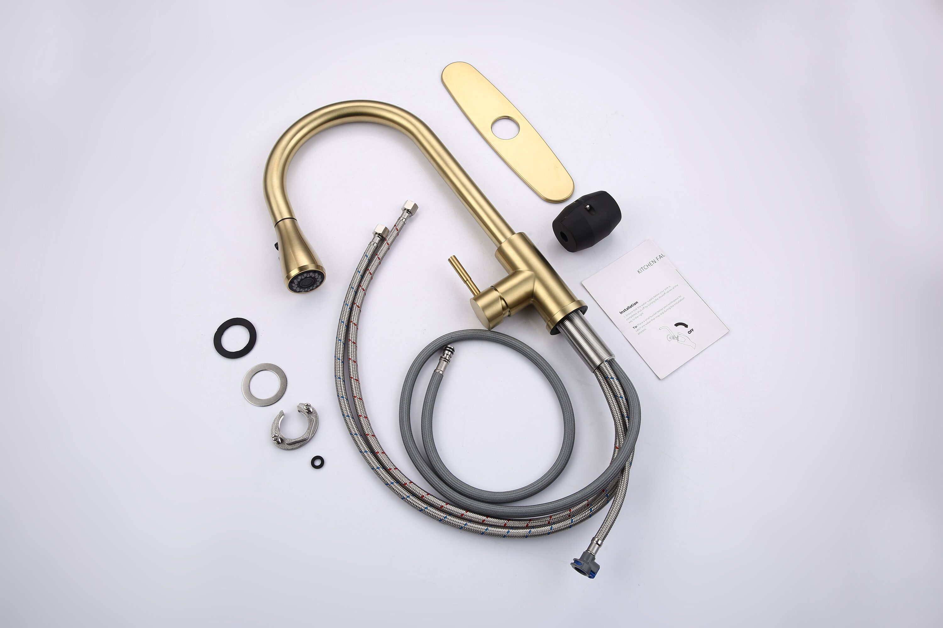 LUXEYARD DS-J-0257-W9285 Kitchen-Faucets - View #6