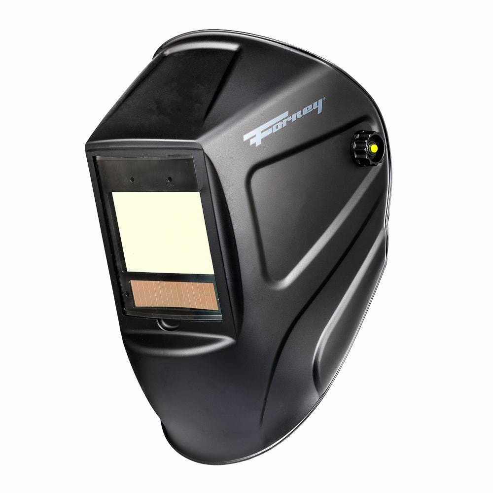 Forney Auto Darkening Variable Shade Black Welding Helmet 55935 at ...