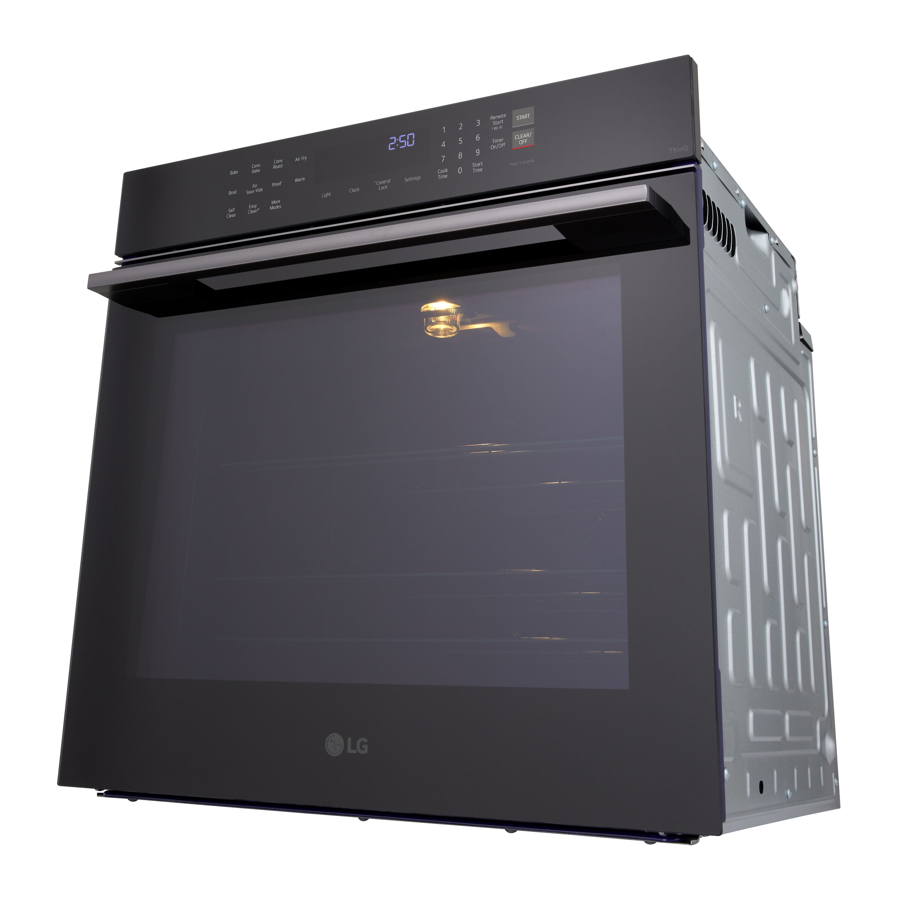 LG WSED3023B Swall-Elec-Oven - View #8