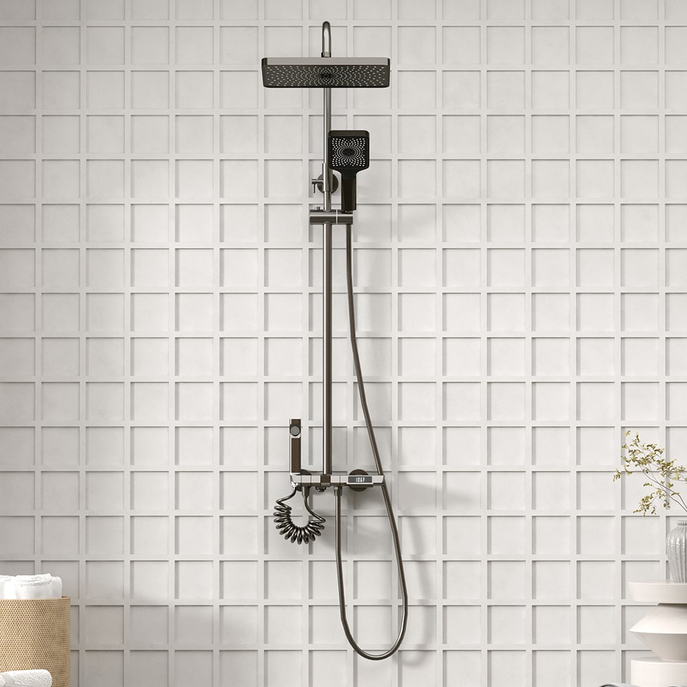Homsee C-KF020457-01 Tub-Shower-Faucets - View #5