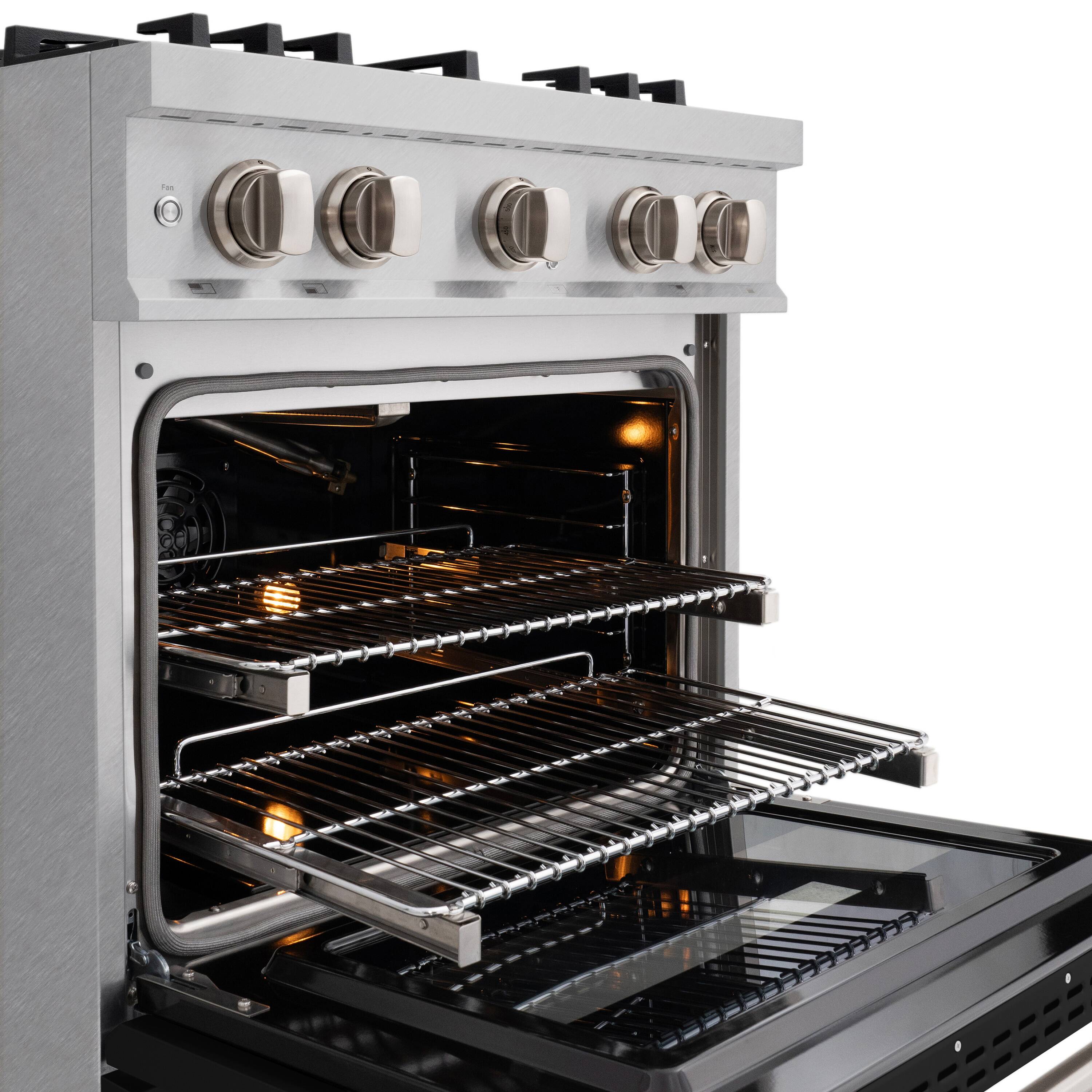 ZLINE KITCHEN & BATH CGRS-BLM-30 Freestanding-Gas-Ranges - View #7