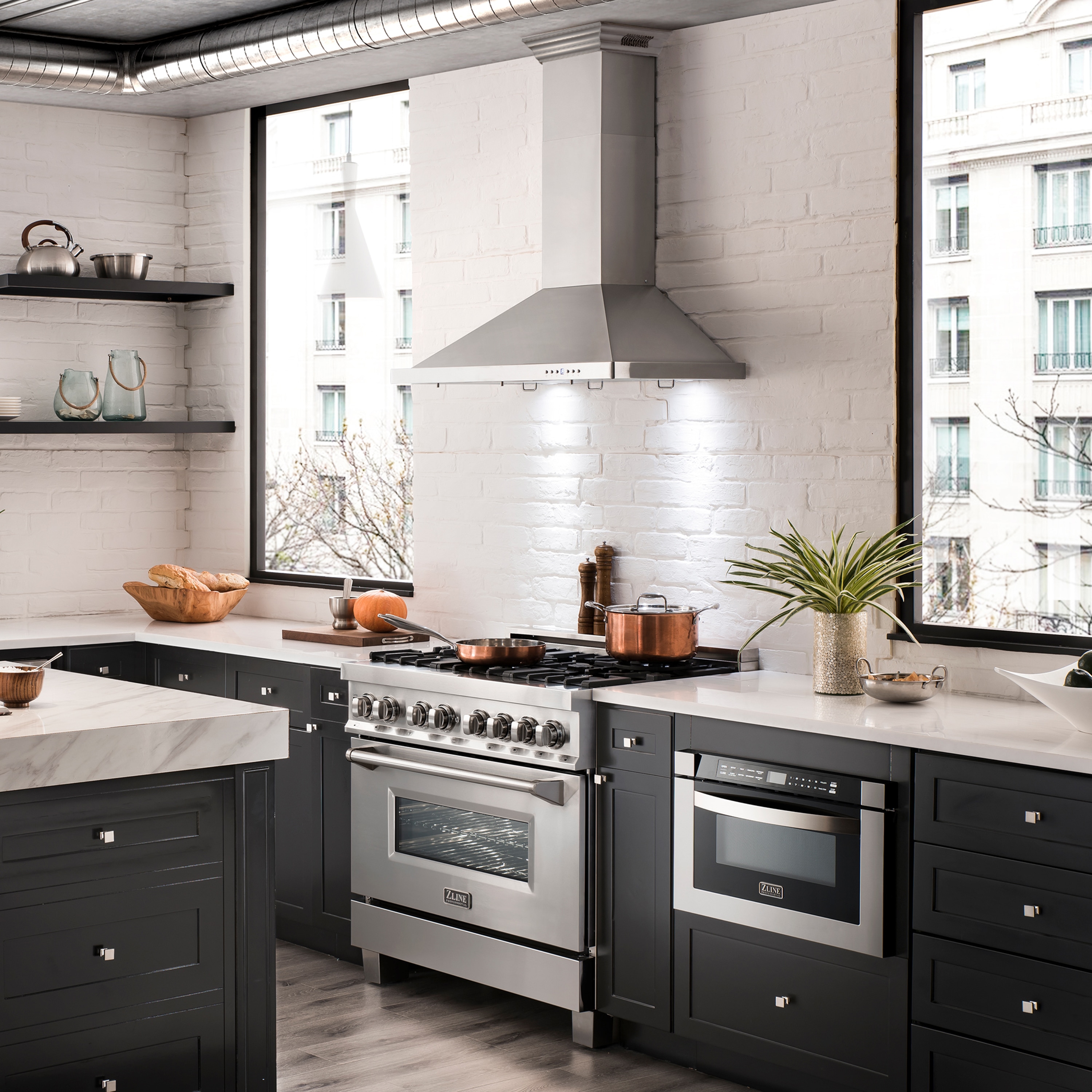 ZLINE KITCHEN & BATH KBCRN-BT-48 Wall-Mounted-Range-Hoods - View #10