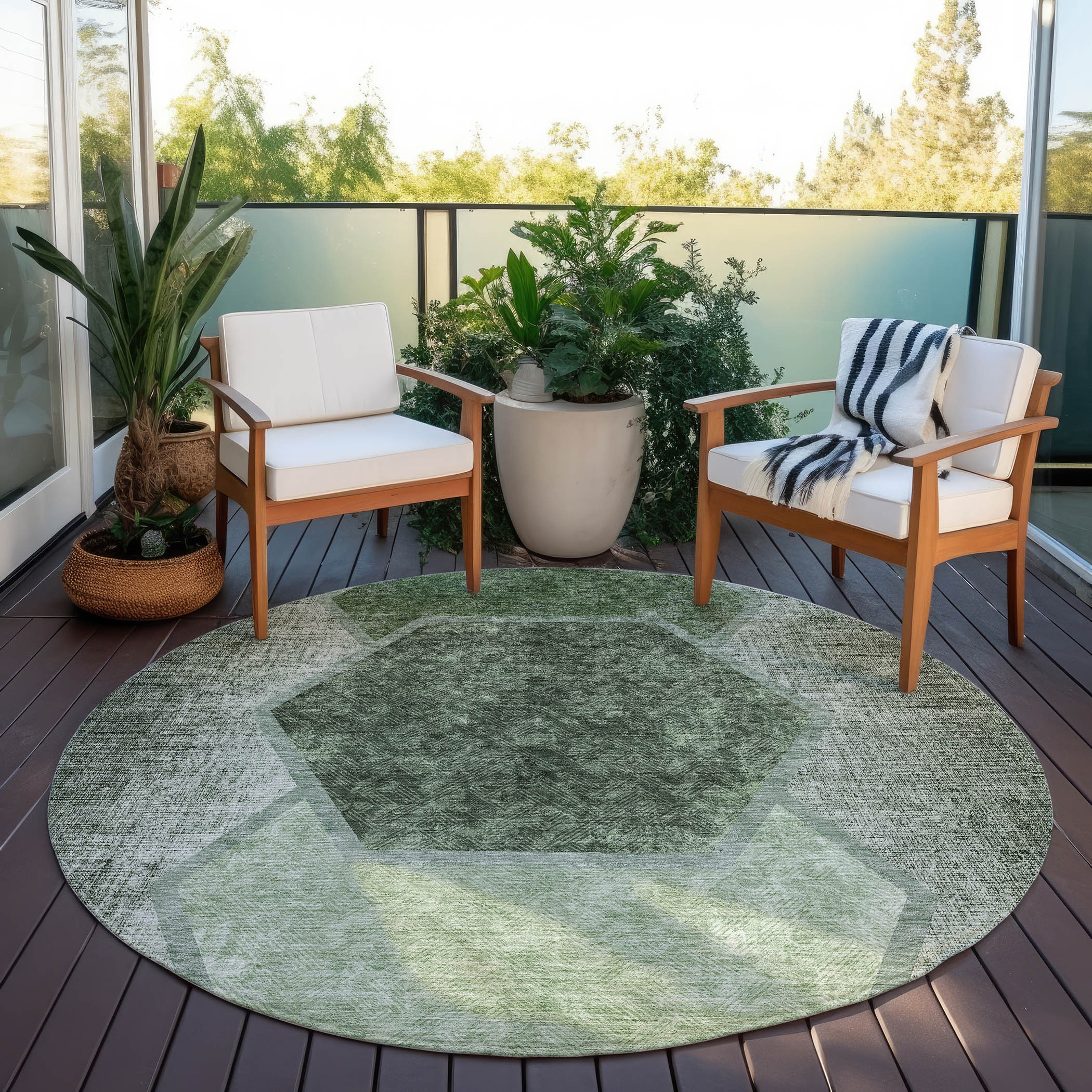 Addison Rugs ACN679OL8RO rugs - View #7