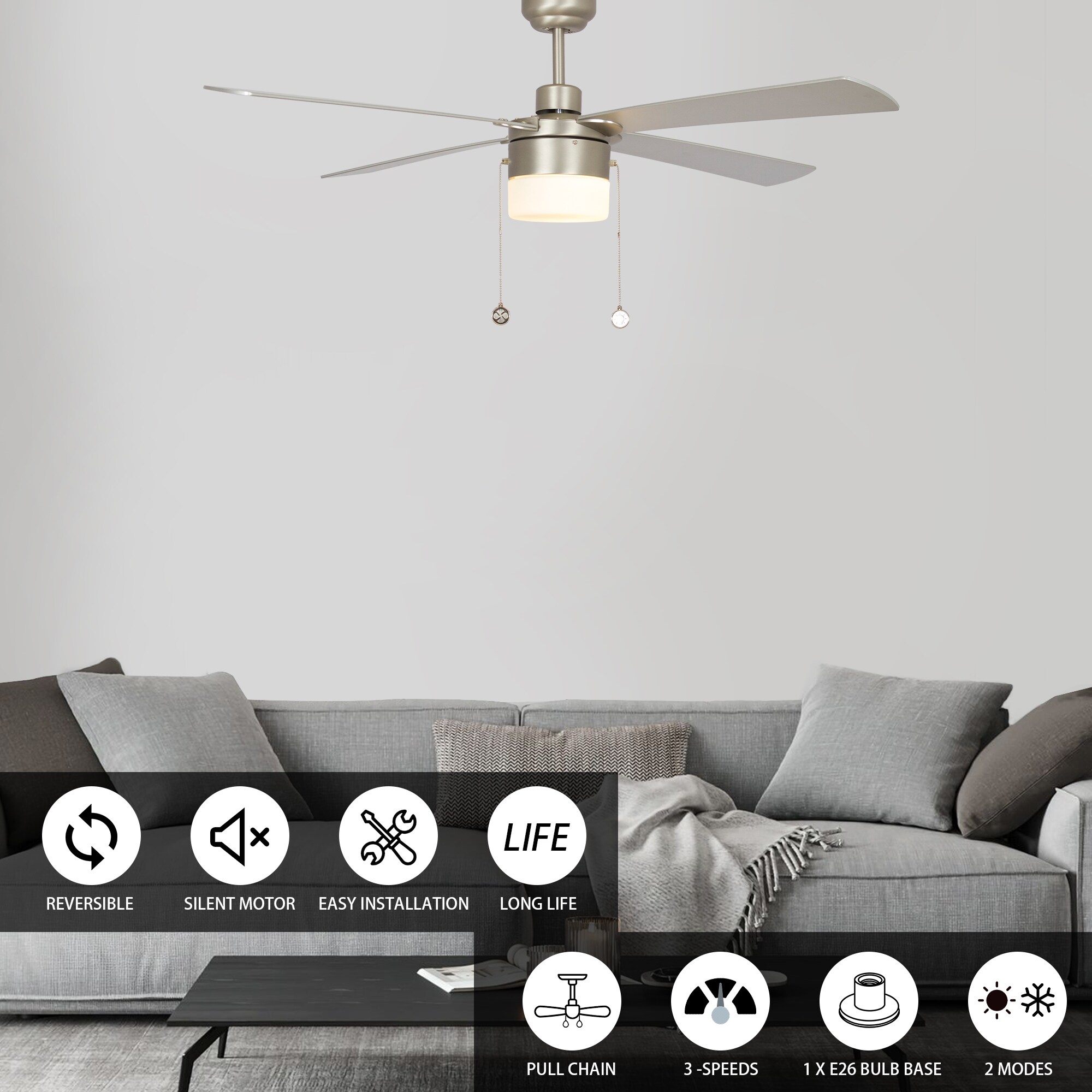 CARRO USA LWGA-524H2-L11-SJ-1 Ceiling-Fans - View #6