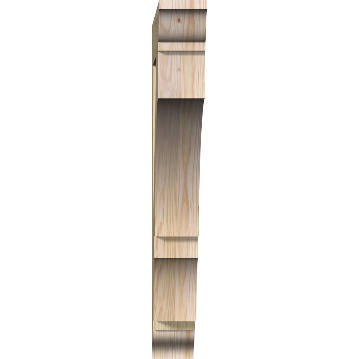 Ekena Millwork BKT04X28X32BOA01RDF Exterior-Brackets-Braces - View #2