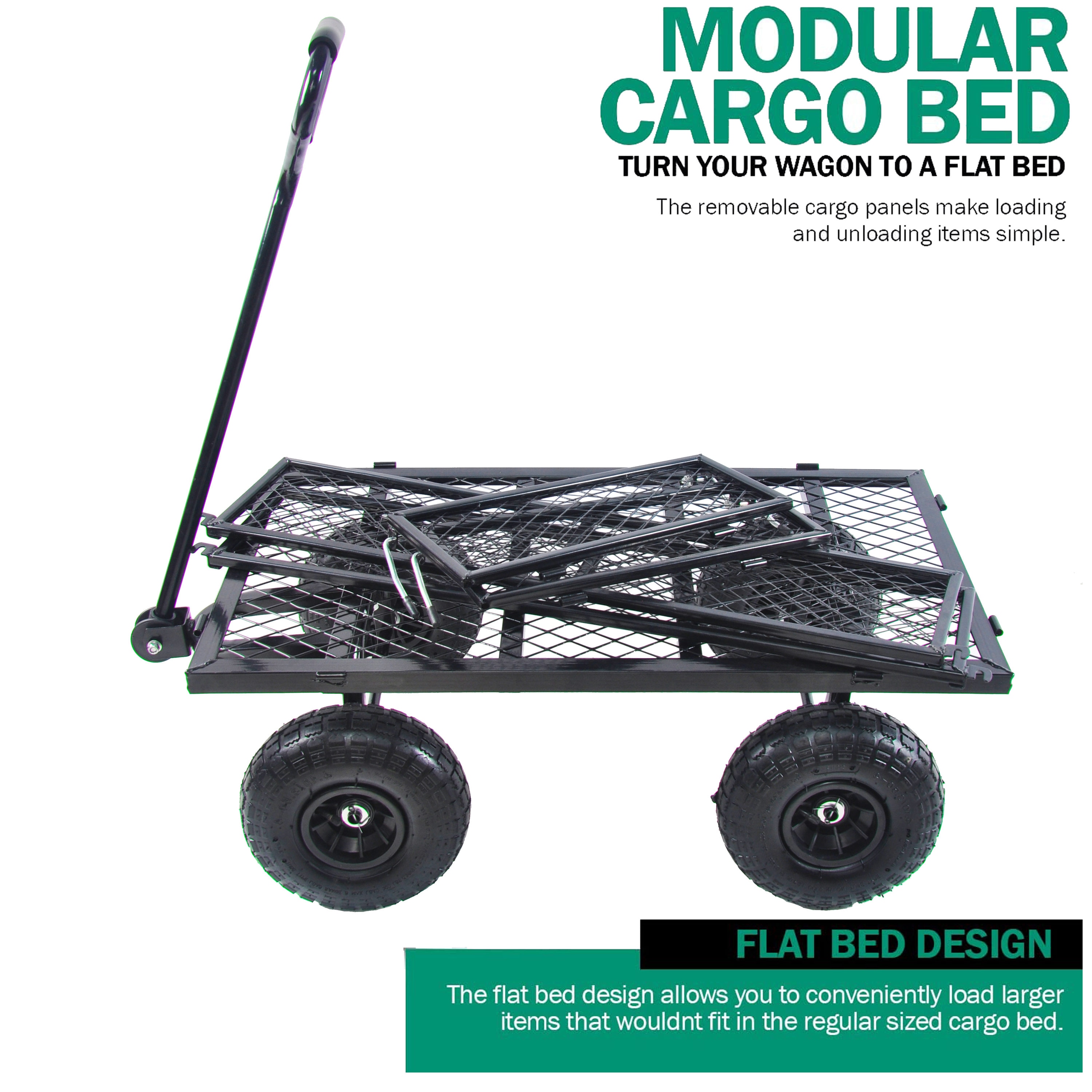 Kahomvis QD-QPW2-691 Yard-Carts - View #5