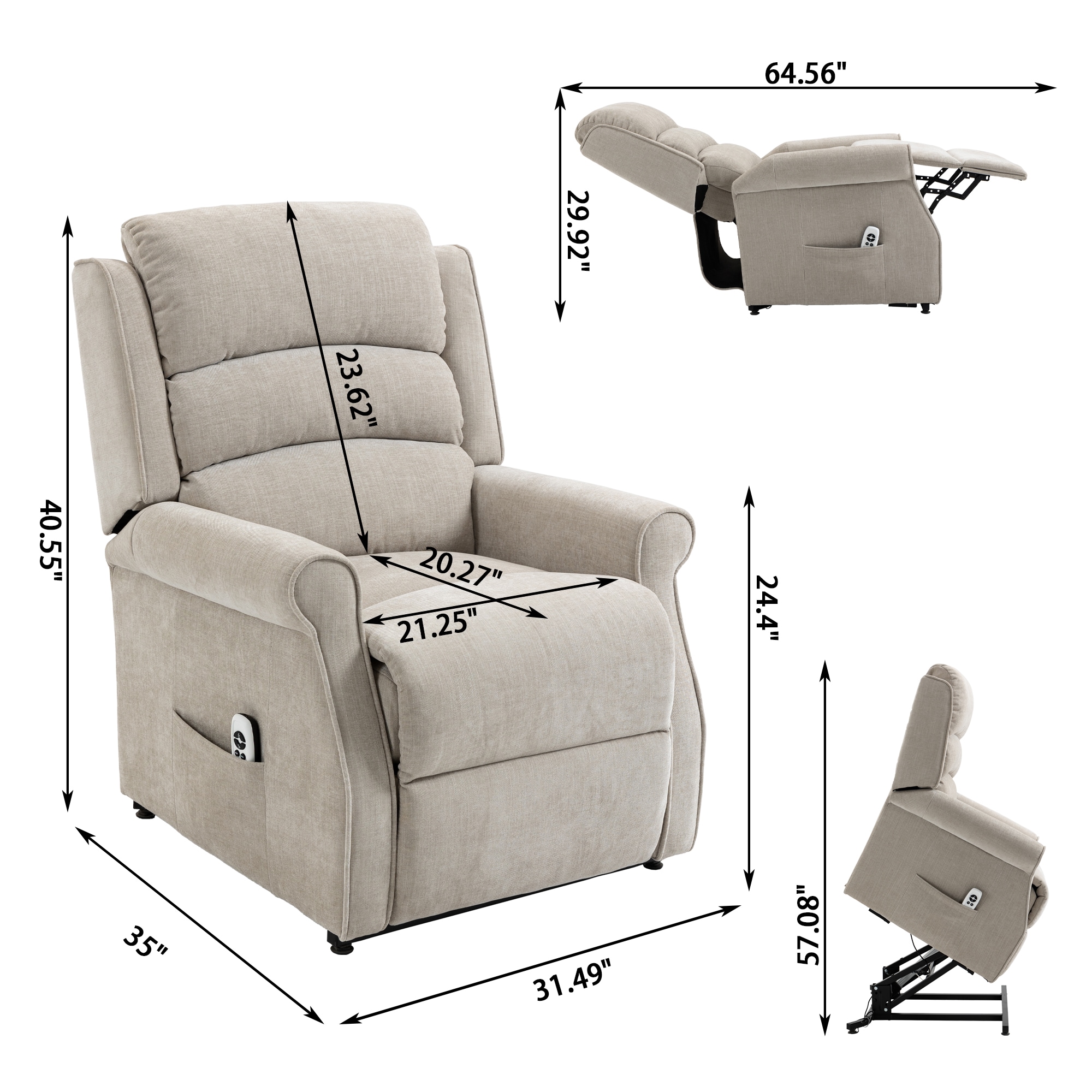 CASAINC AL-W60624639 recliners - View #7