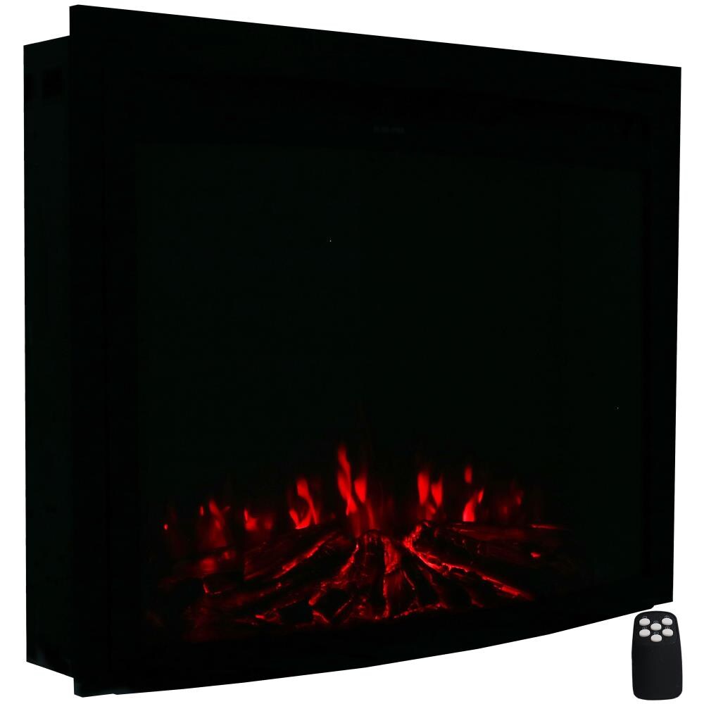 Sunnydaze Decor LOE-401 Electric-Fireplace-Fireboxes - View #5