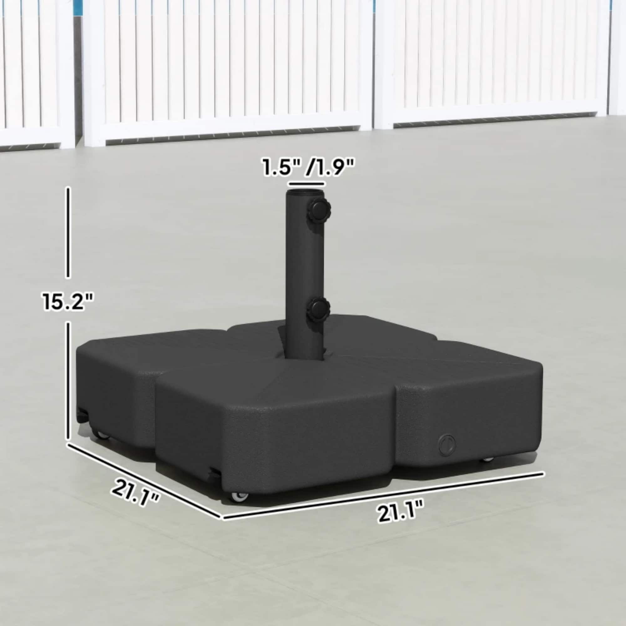 Wooakway FXLS0607-605A88 Umbrella-Bases - View #6