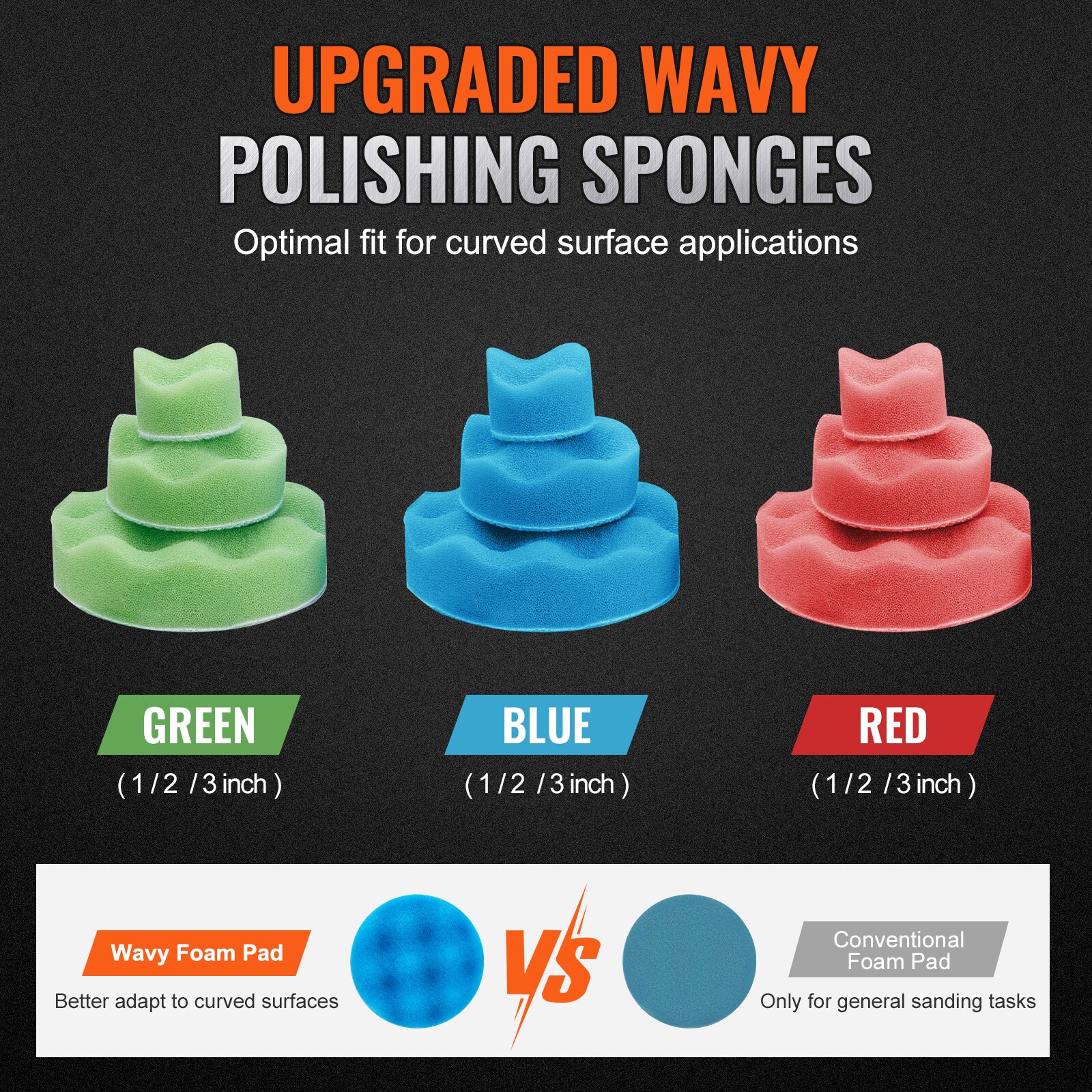 VEVOR SCQDPGJ123C003553V0 Corded-Polishers - View #4