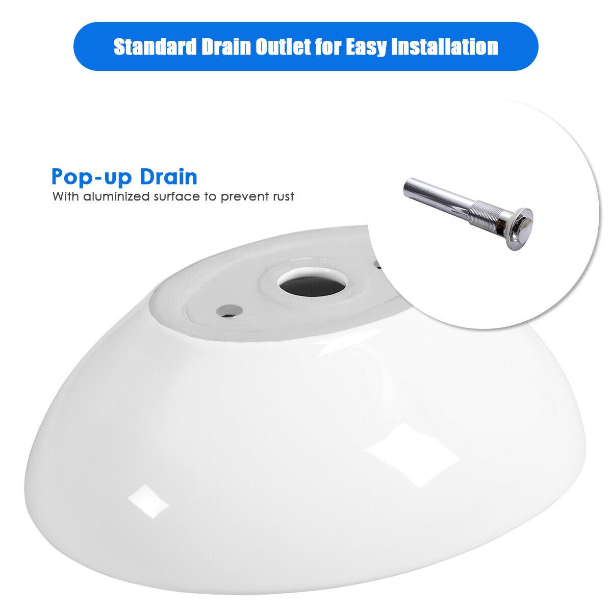 LIVIZA BTJ-7146 Bath-Sink - View #5