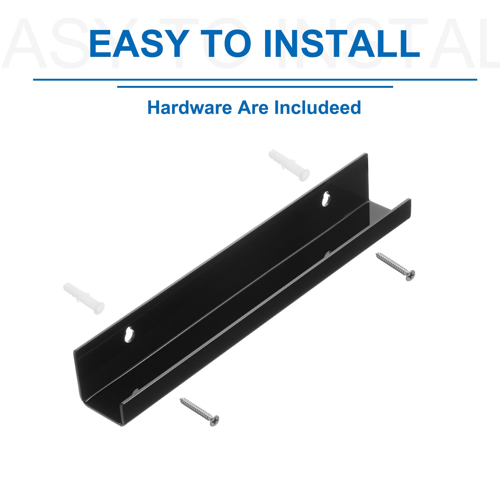 Unique Bargains S25093000UX8872 Wall-Mounted-Shelving - View #4