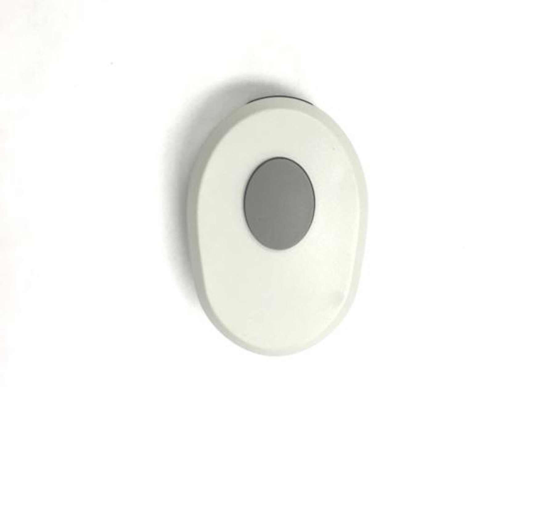Silver Infrared Electric Wall Mounted Outdoor Heater with Remote