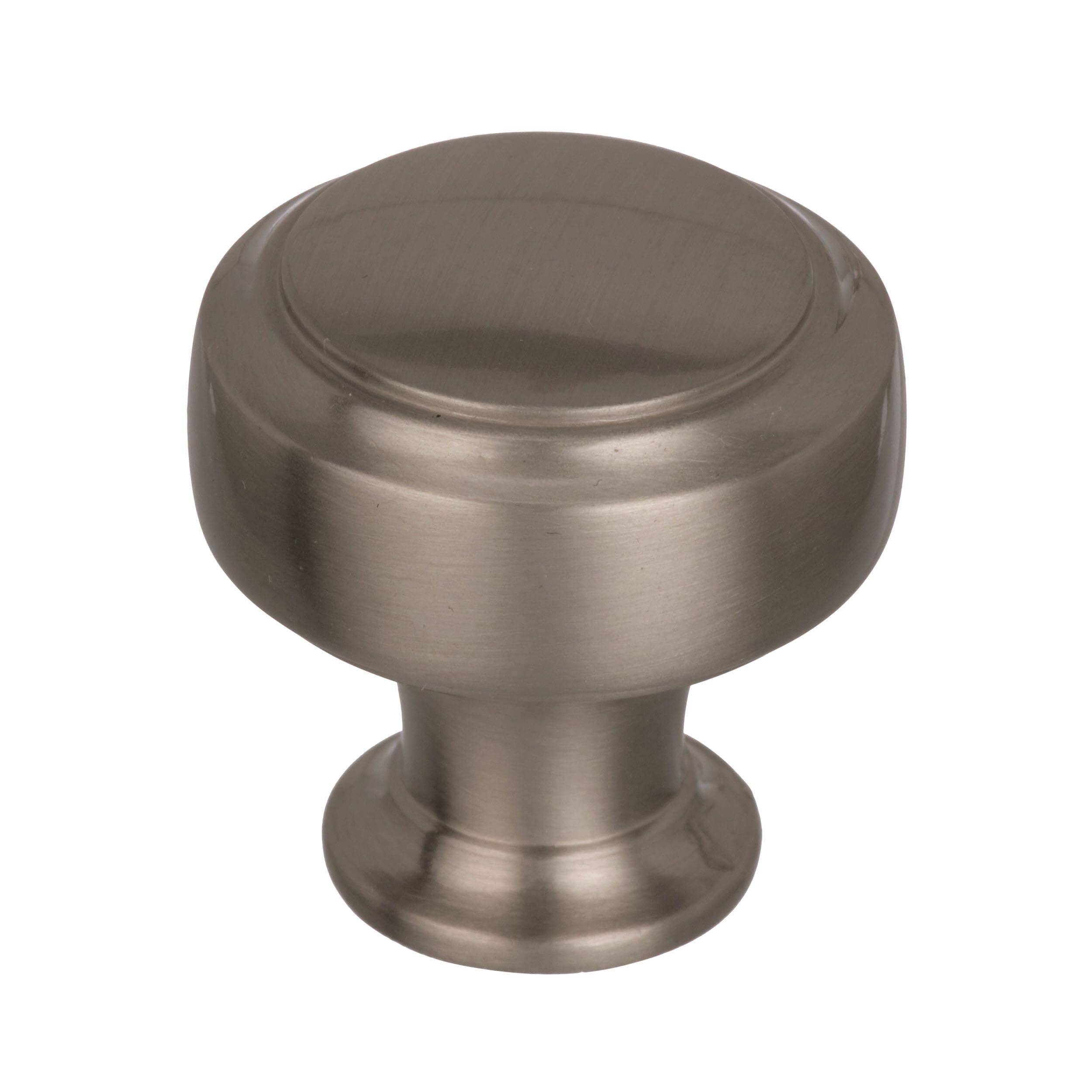 Amerock BP55312G10 Highland Ridge 1-3/16-in Satin Nickel Round Transitional Cabinet Knob