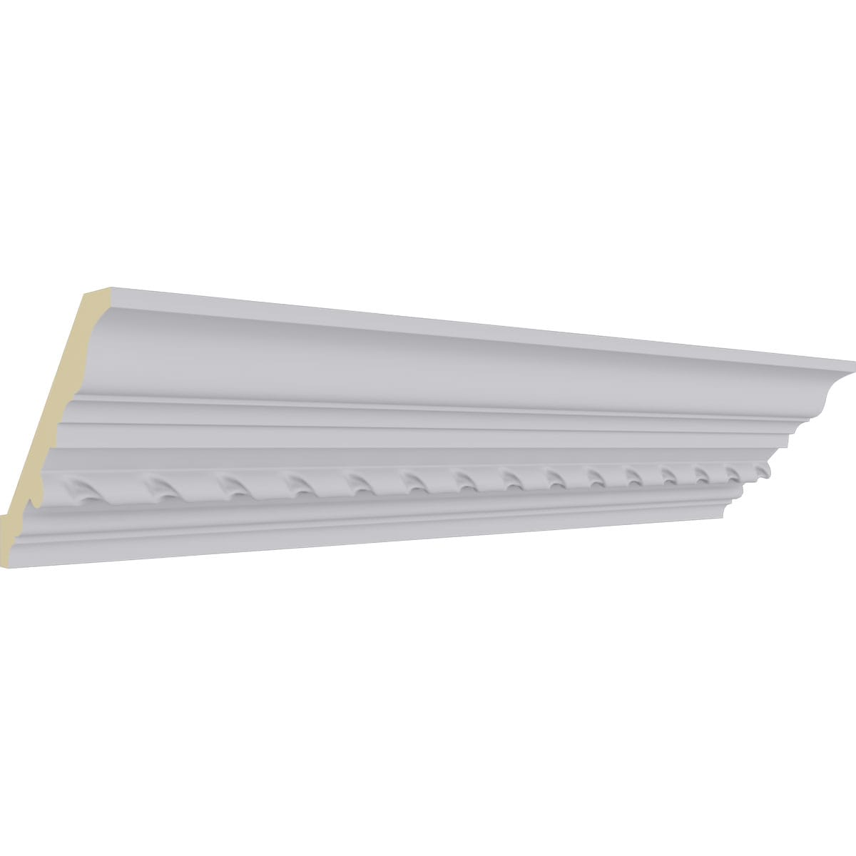 Windsor Rope Design Primed Polyurethane Crown Moulding