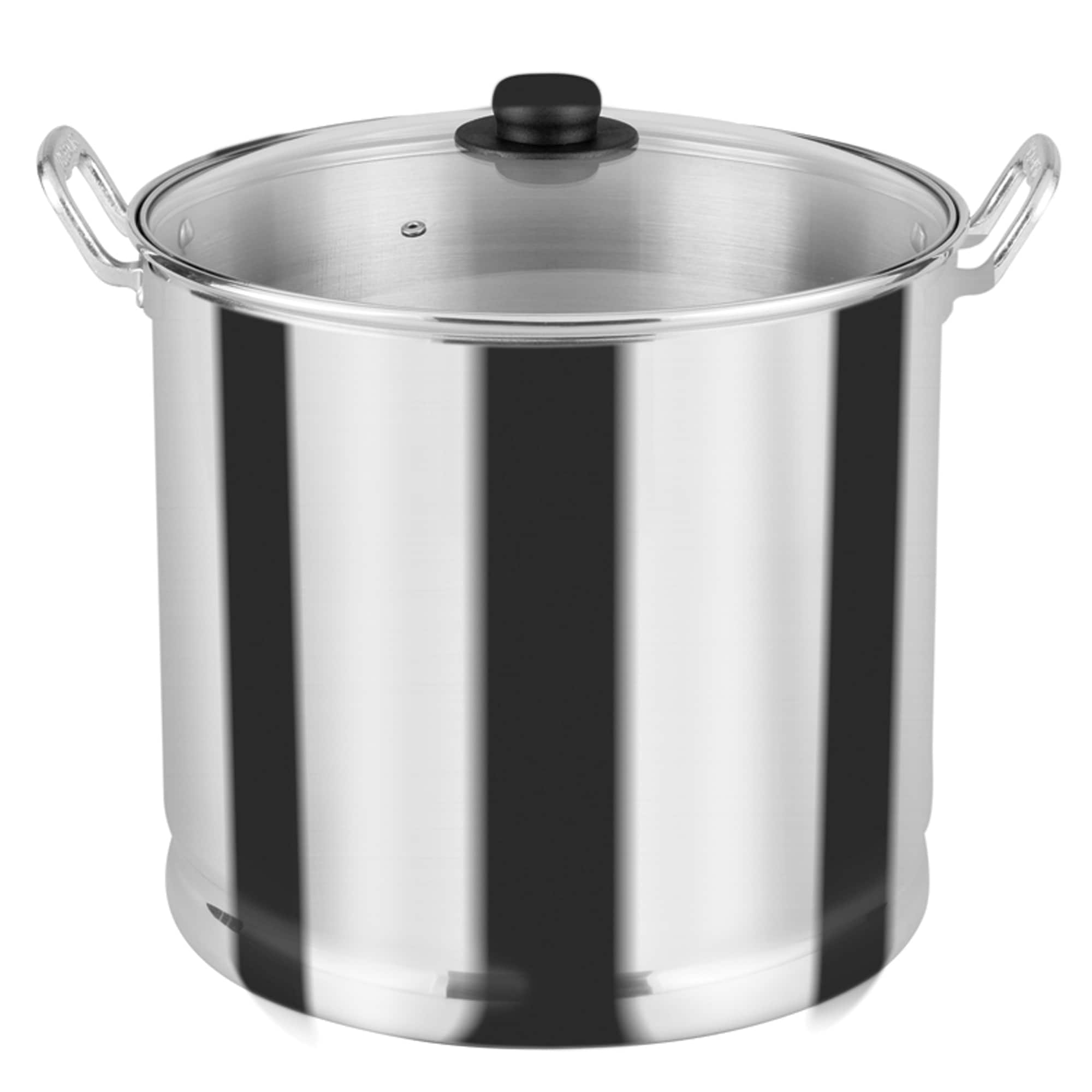 Vasconia EKV4043655 17-Quarts Aluminum Steamer pot