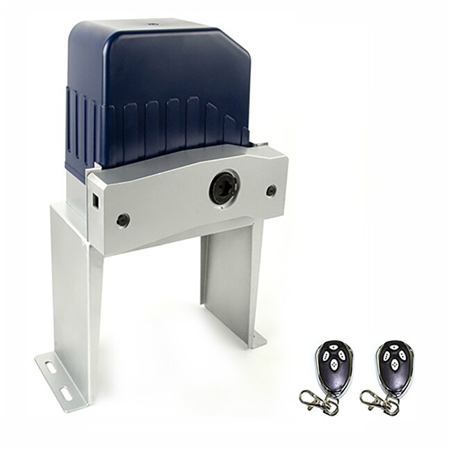 ALEKO 40-ft Slide Universal Battery Driveway Gate Opener Kit in the  Automatic Gate Openers department at Lowes.com