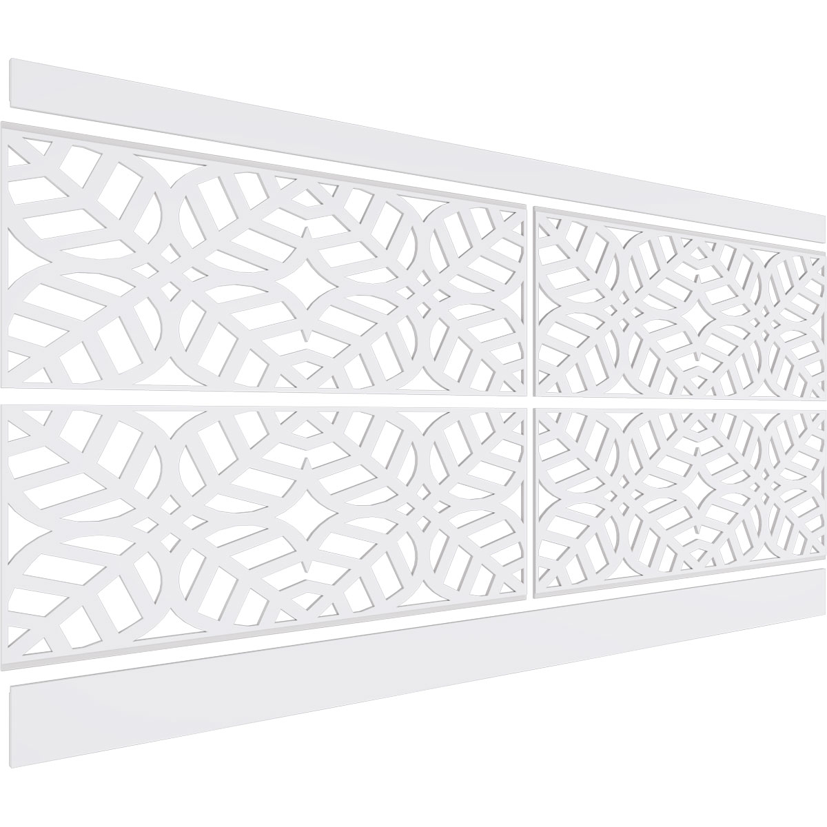 Ekena Millwork WPK44X94GRD Wall-Panels - View #8