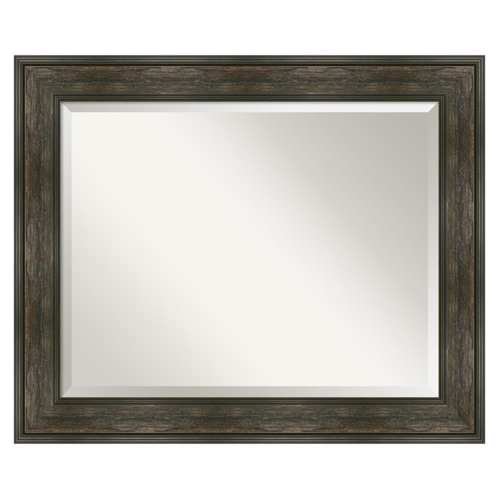 Rail Rustic Char Frame Bathroom at Lowes.com